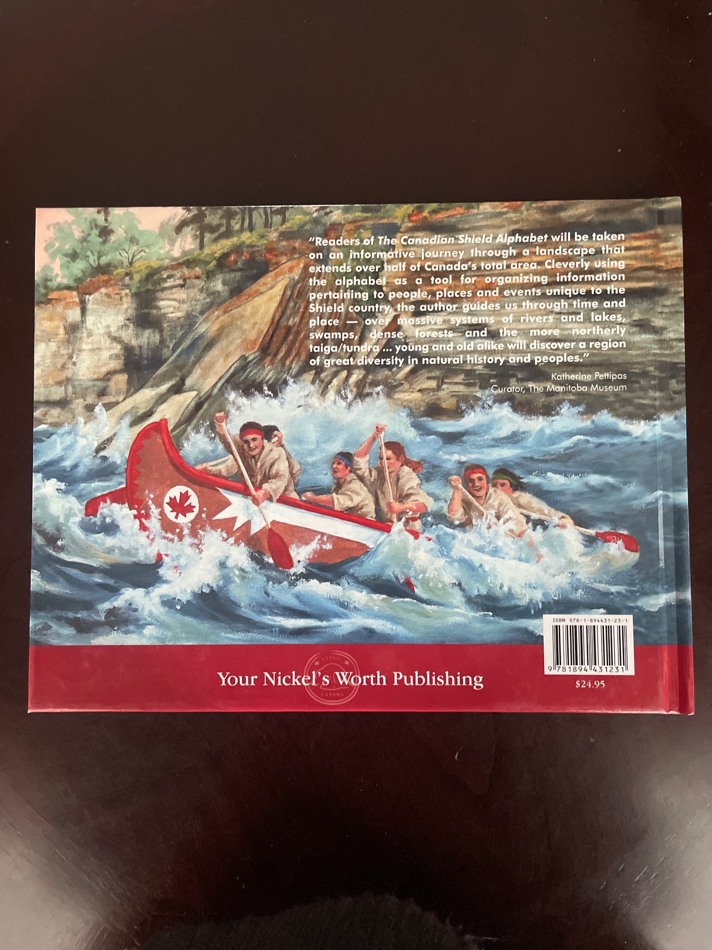 The Canadian Shield Alphabet (Inscribed) - Guymer, Myrna
