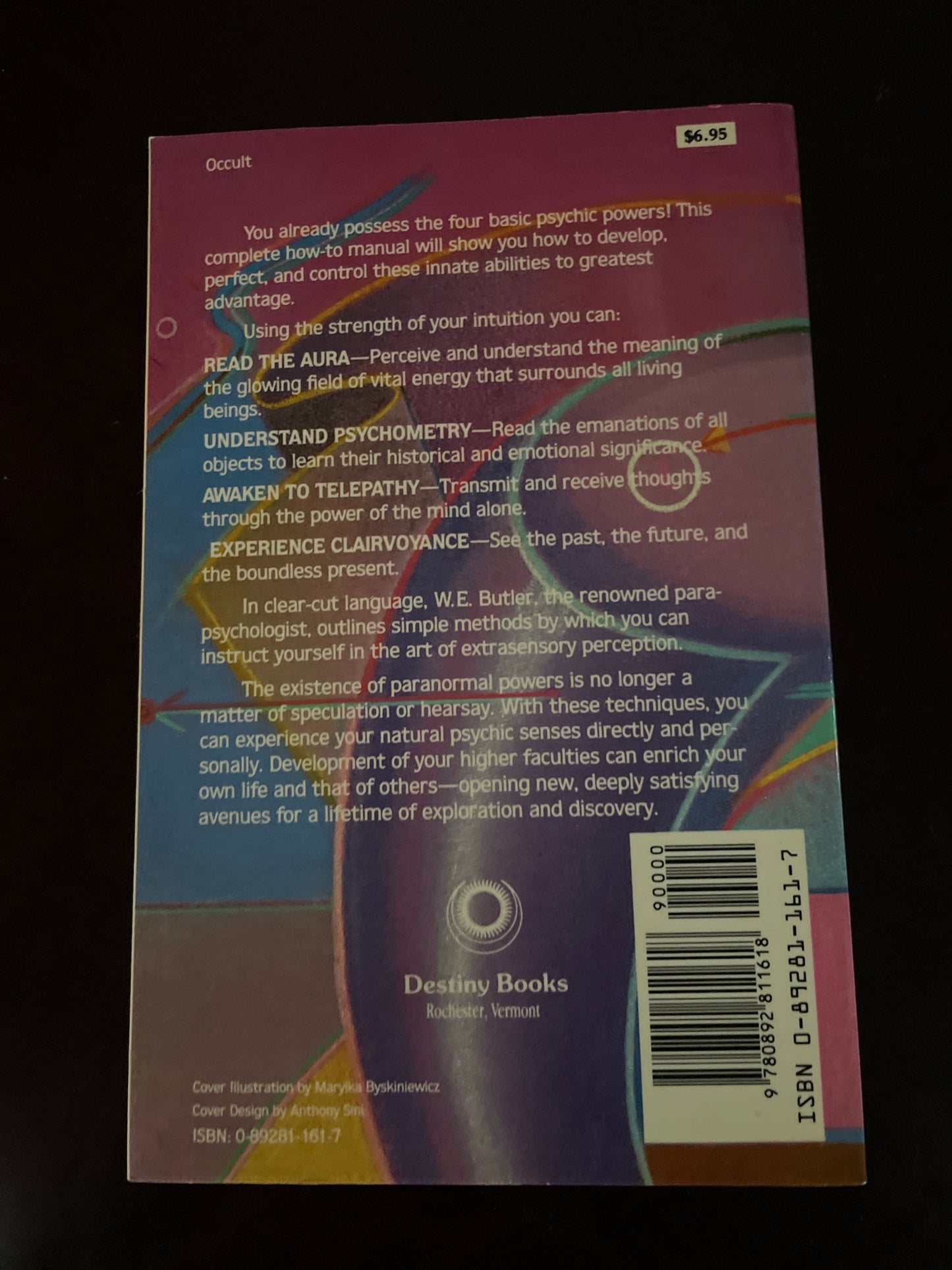 How to Read the Aura, Practice Psychometry, Telepathy and Clairvoyance - Butler, Walter Ernes; Butler, W.E.