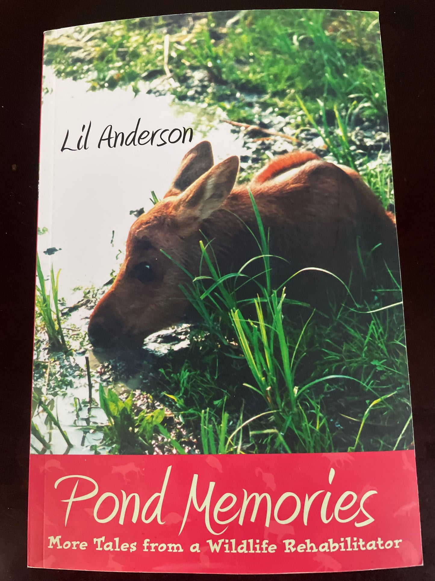 Pond Memories: More Tales from a Wildlife Rehabilitator (Signed) - Anderson, Lil