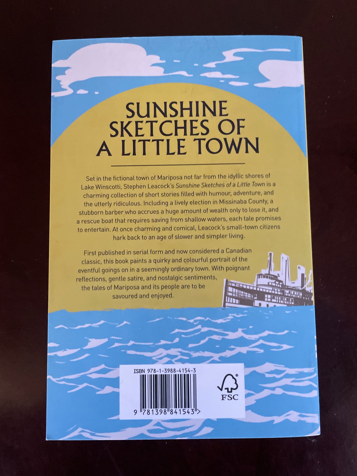 Sunshine Sketches of a Little Town - Leacock, Stephen