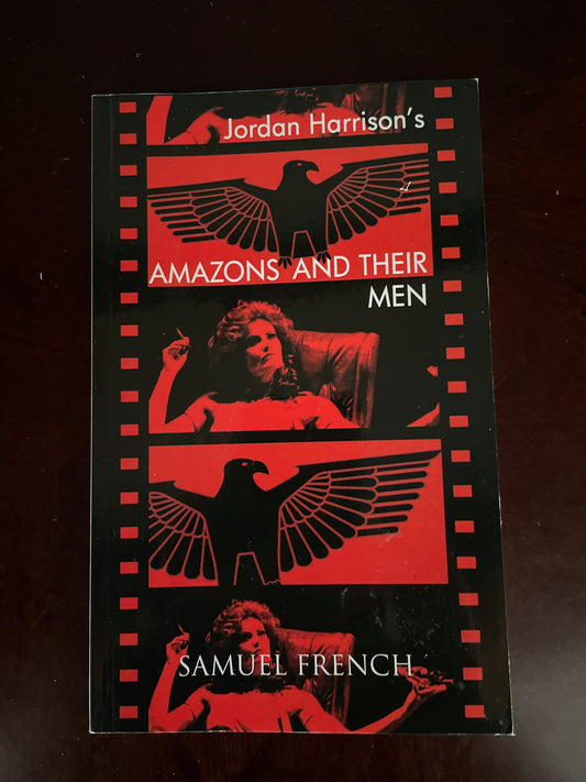 Amazons and Their Men - Harrison, Jordan