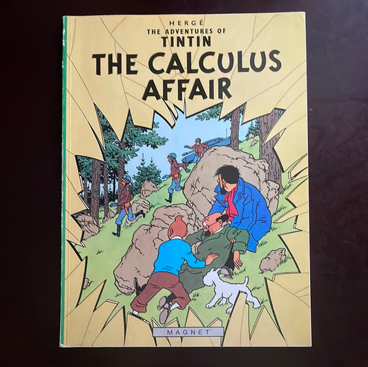 The Calculus Affair (Adventures of Tintin) - Hergé