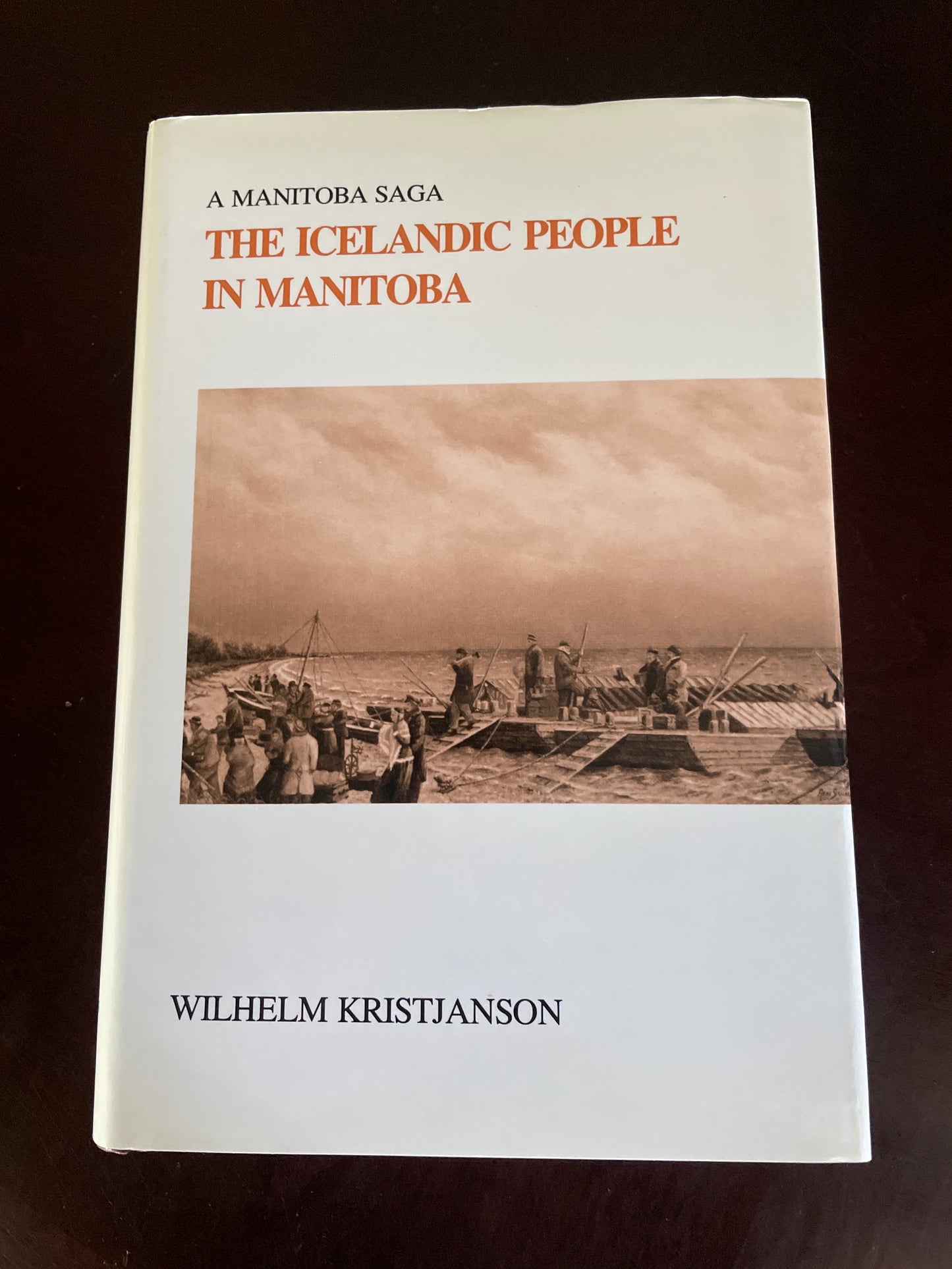 The Icelandic People in Manitoba (A Manitoba Saga) - Kristjanson, Wilhelm