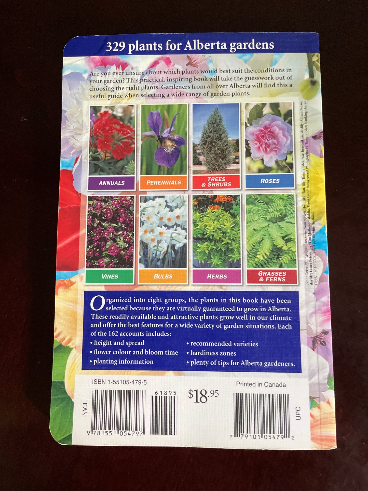 Best Garden Plants for Alberta - Dawson, Donna; Peters, Laura
