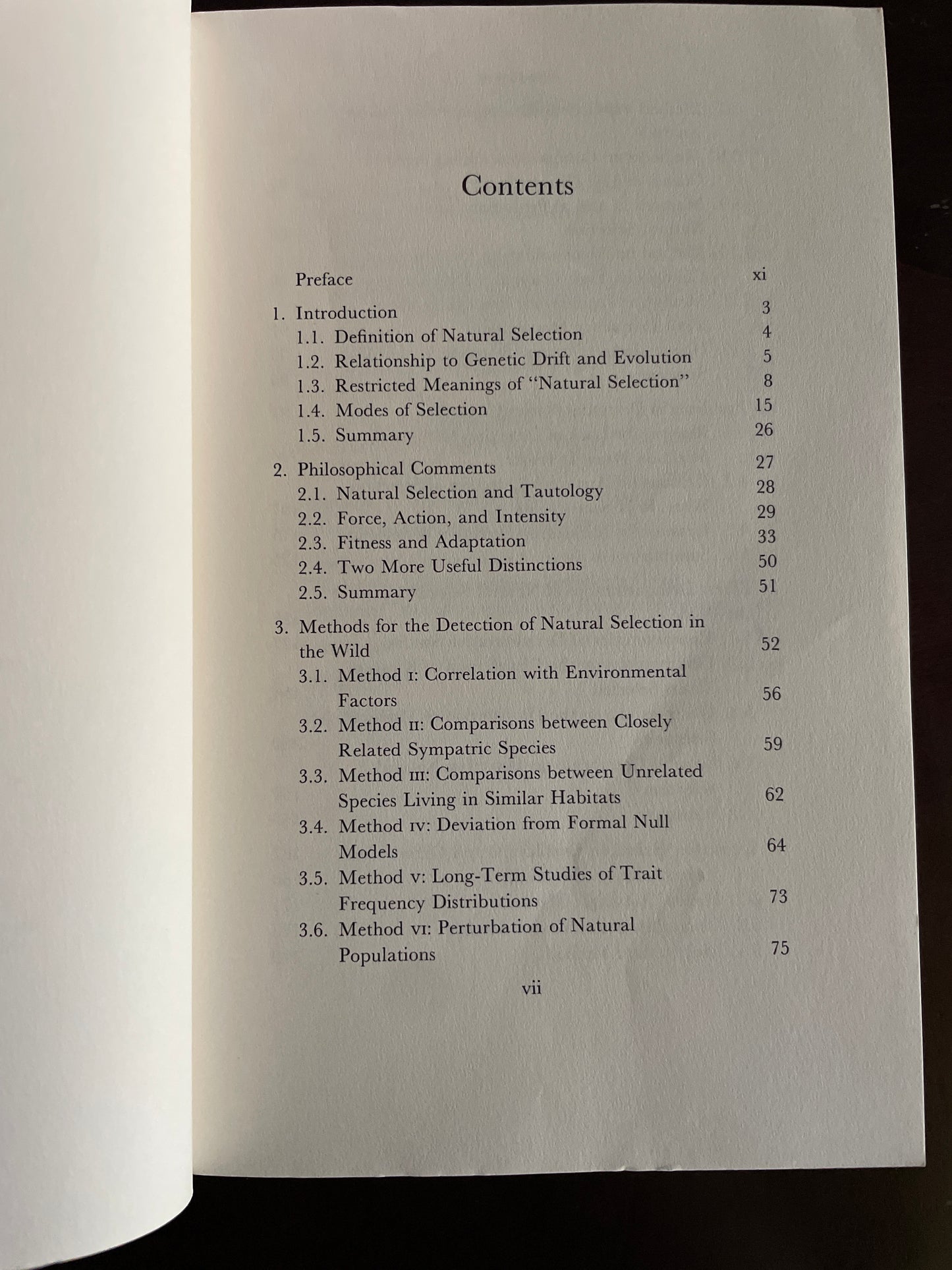 Natural Selection in the Wild (Monographs in Population Biology-21) - Endler, John A.