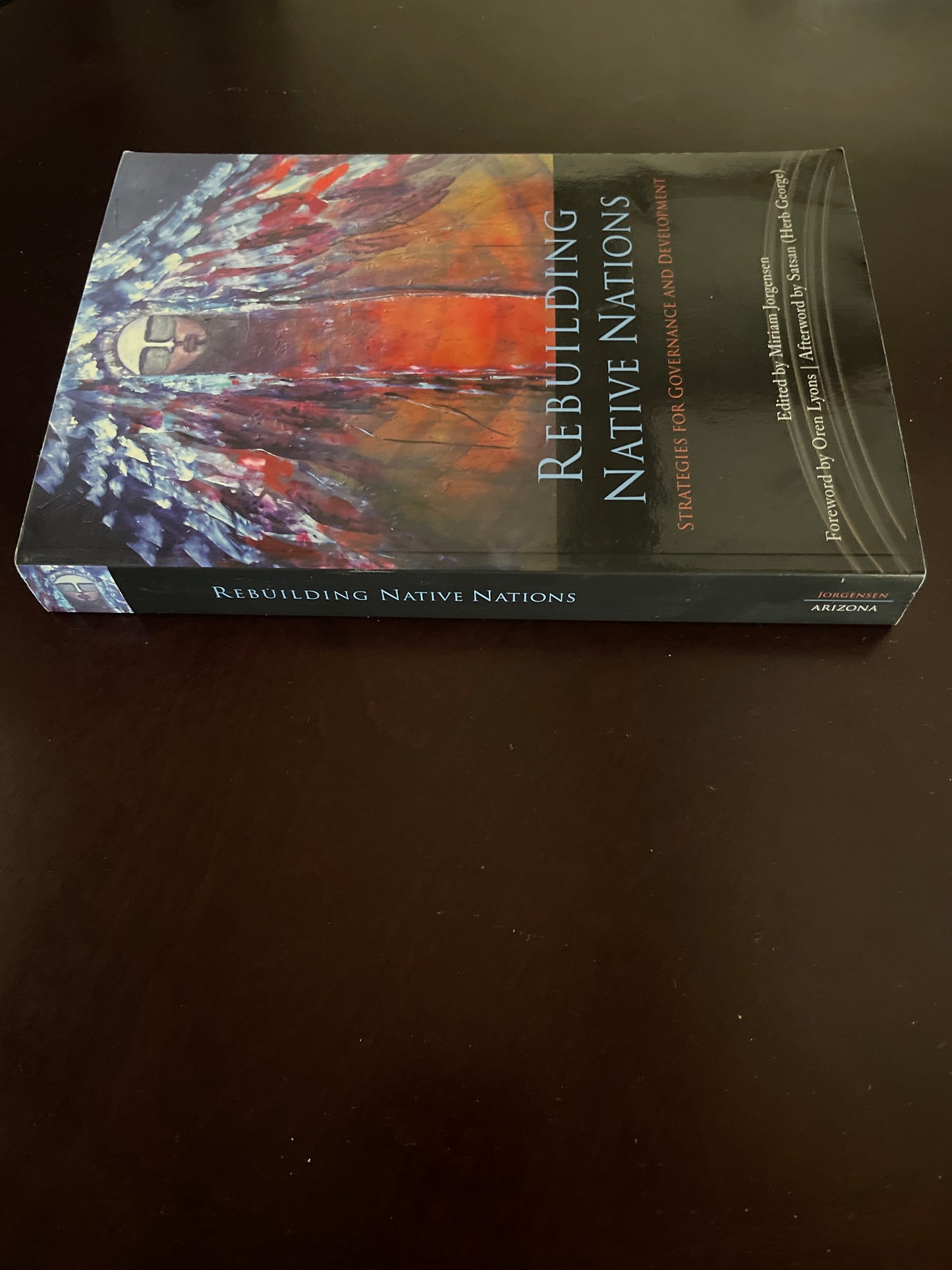 Rebuilding Native Nations: Strategies for Governance and Development - Jorgensen, Miriam