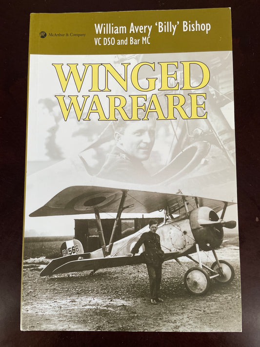 Winged Warfare - Bishop, William Avery 'Billy'