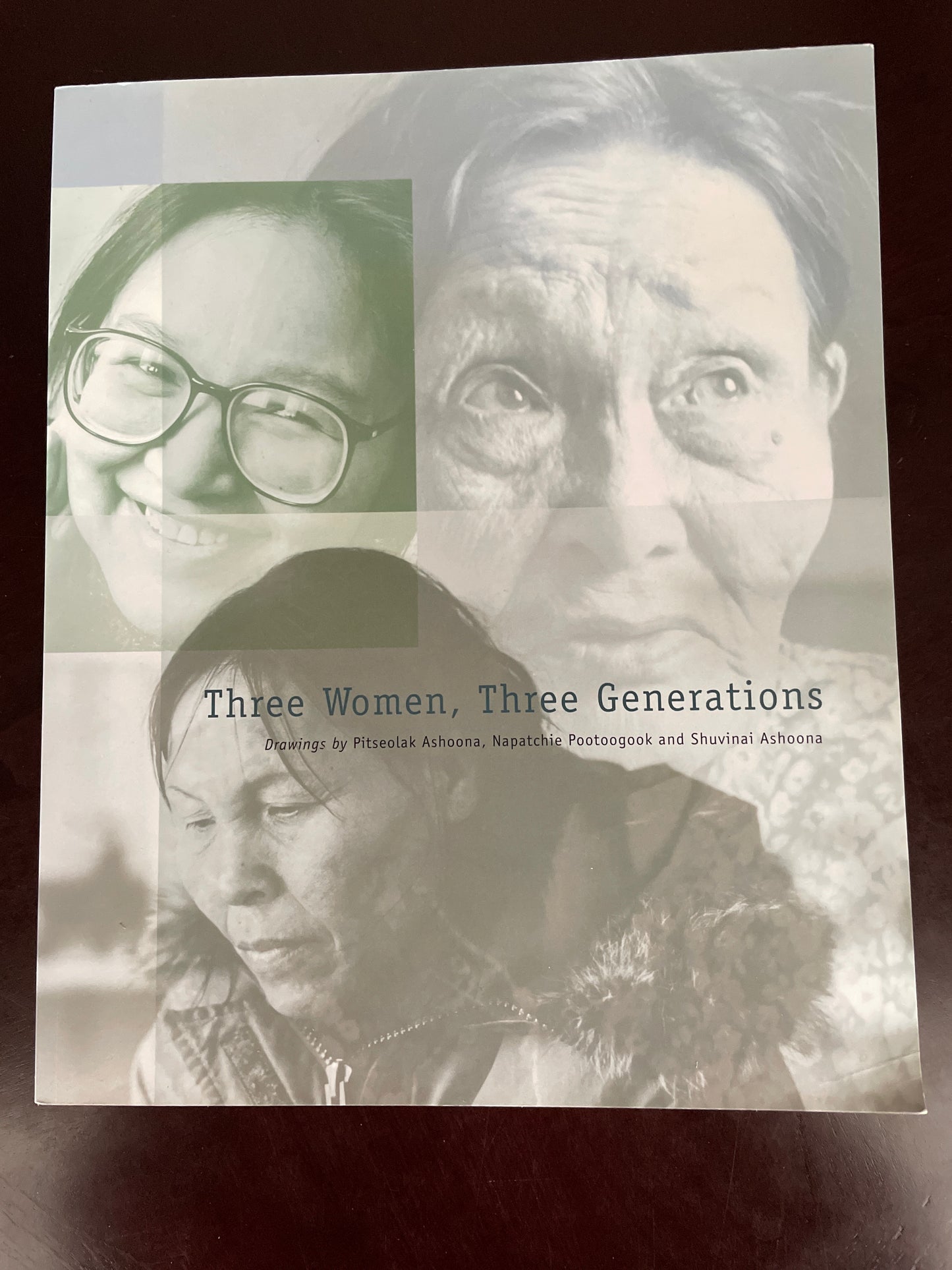 Three Women, Three Generations: Drawings by Pitseolak Ashoona, Napatchie Pootoogook and Shuvinai Ashoona - Blodgett, Jean