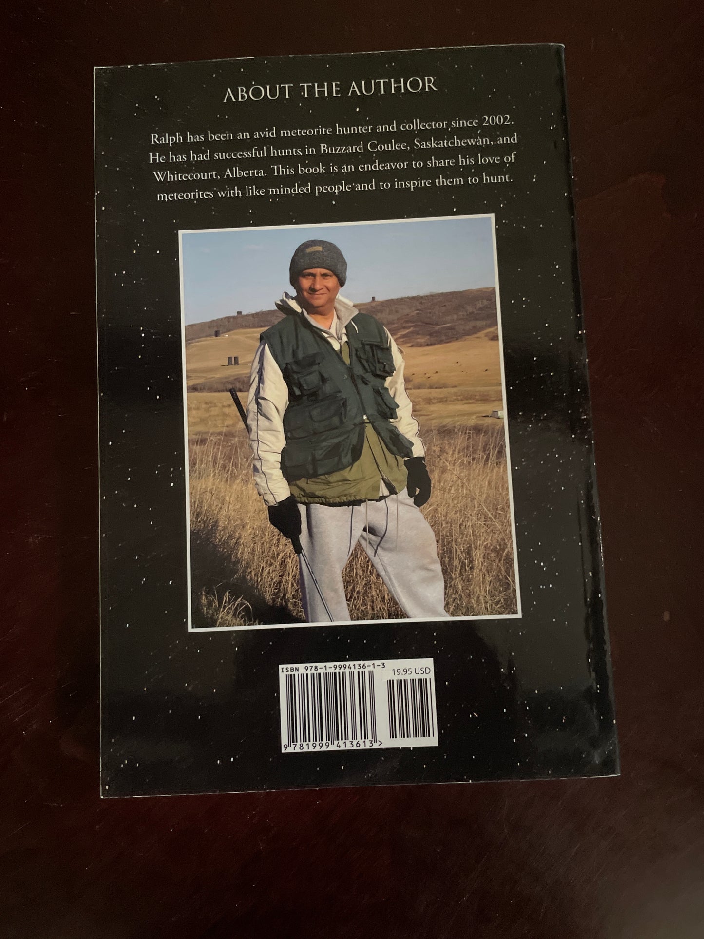 Meteorite Hunting and Collecting: The Enthusiast's Guide (Signed) - Croning, Ralph A.