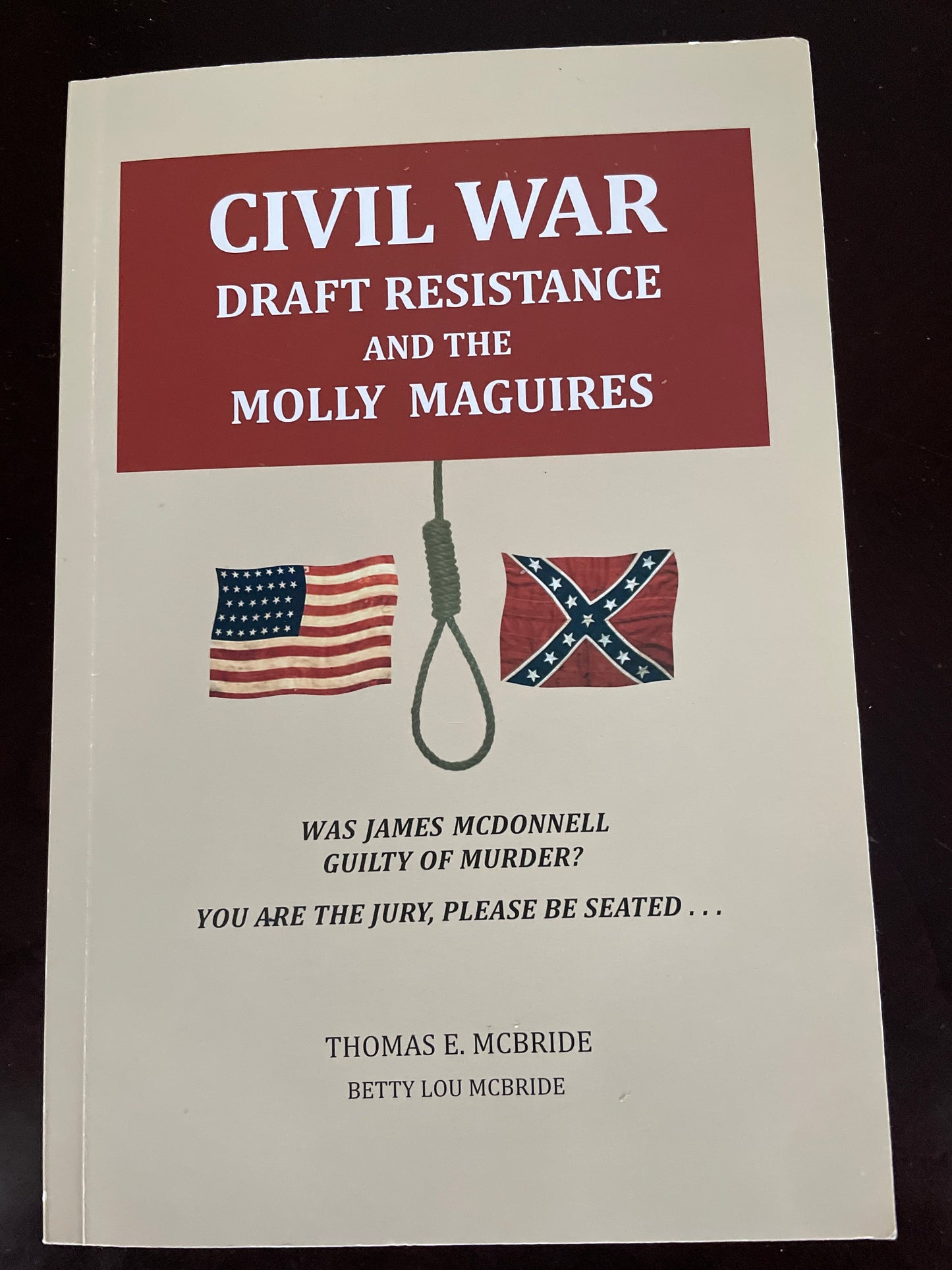 Civil War Resistance and the Molly Maguires (Signed) - McBride, Thomas E.; McBride, Betty Lou