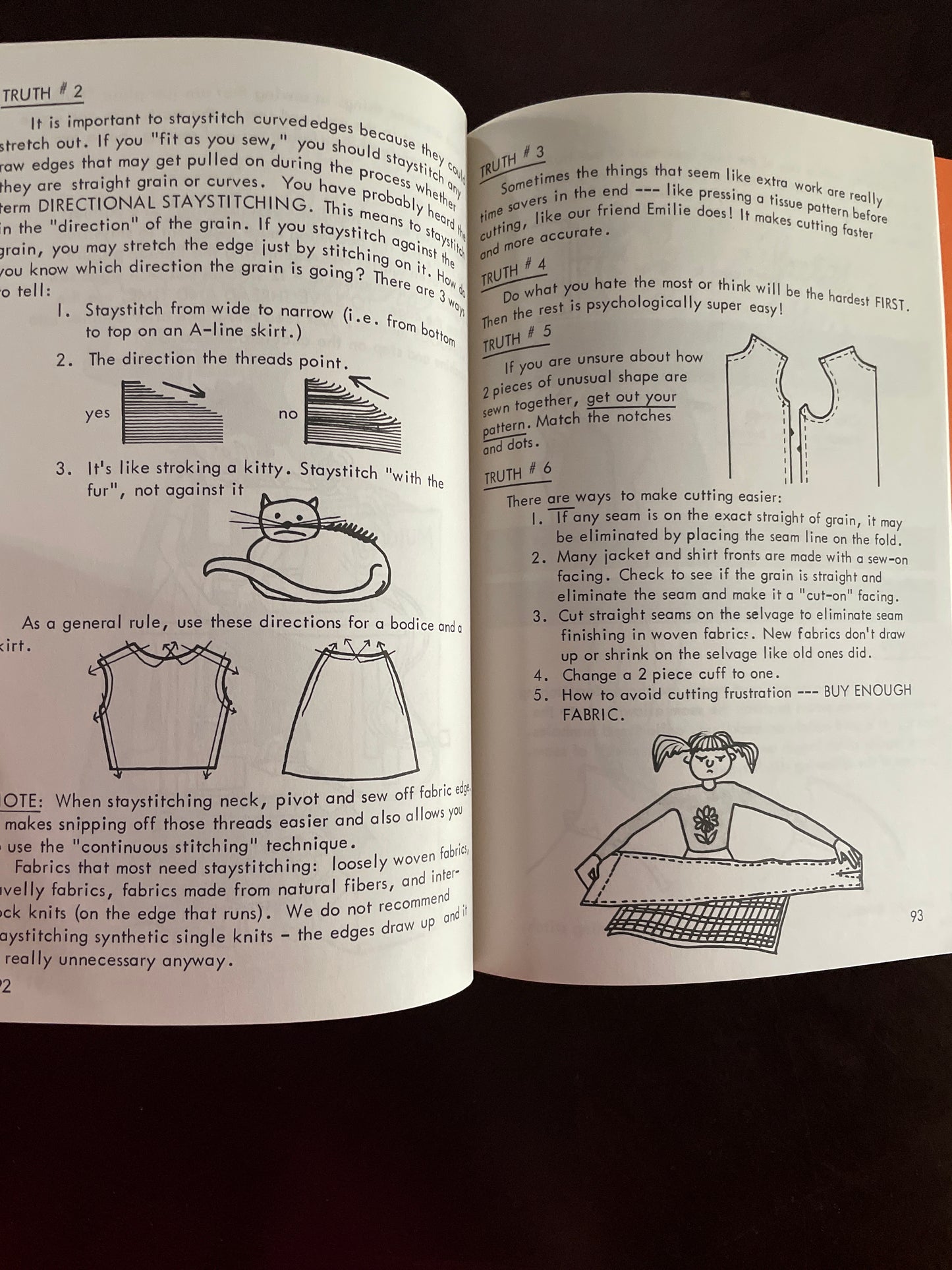 Mother Pletsch's Painless Sewing with Pretty Pati's Perfect Pattern Primer - Pamer, Pati; Pletsch, Susan