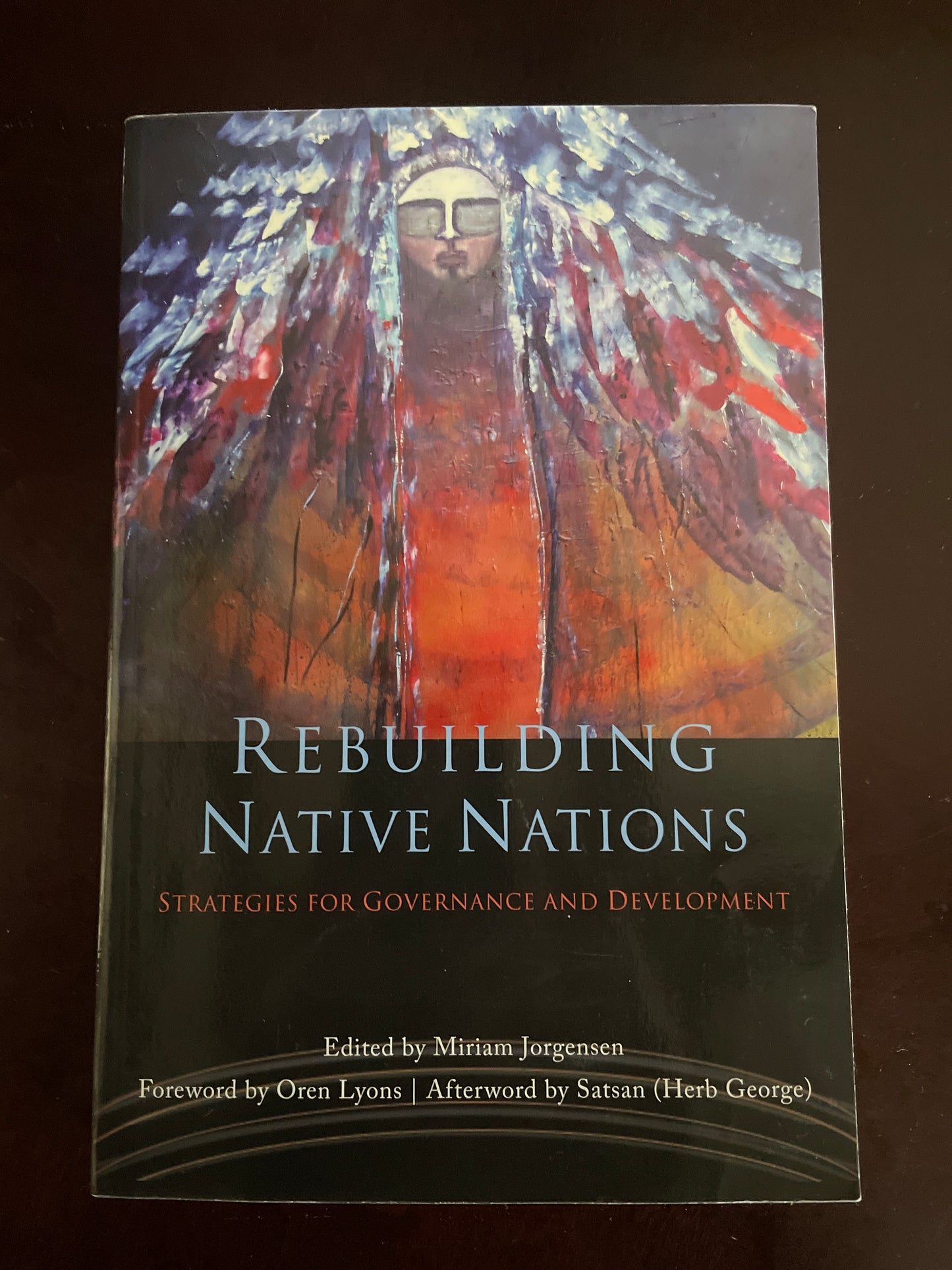 Rebuilding Native Nations: Strategies for Governance and Development - Jorgensen, Miriam