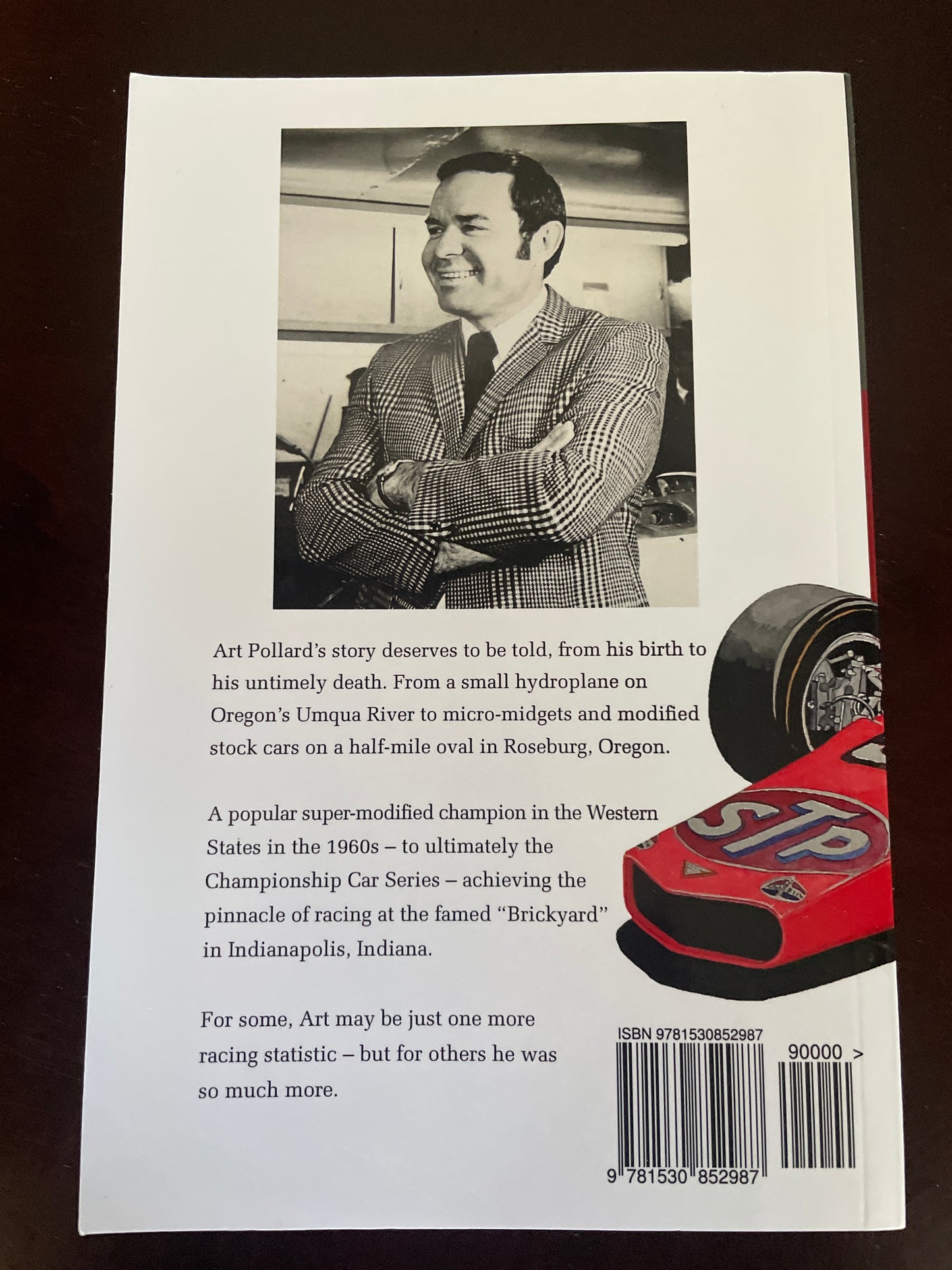 Art Pollard: The Life and Legacy of a Gentleman Racer (Signed) - Kehoe, Bob