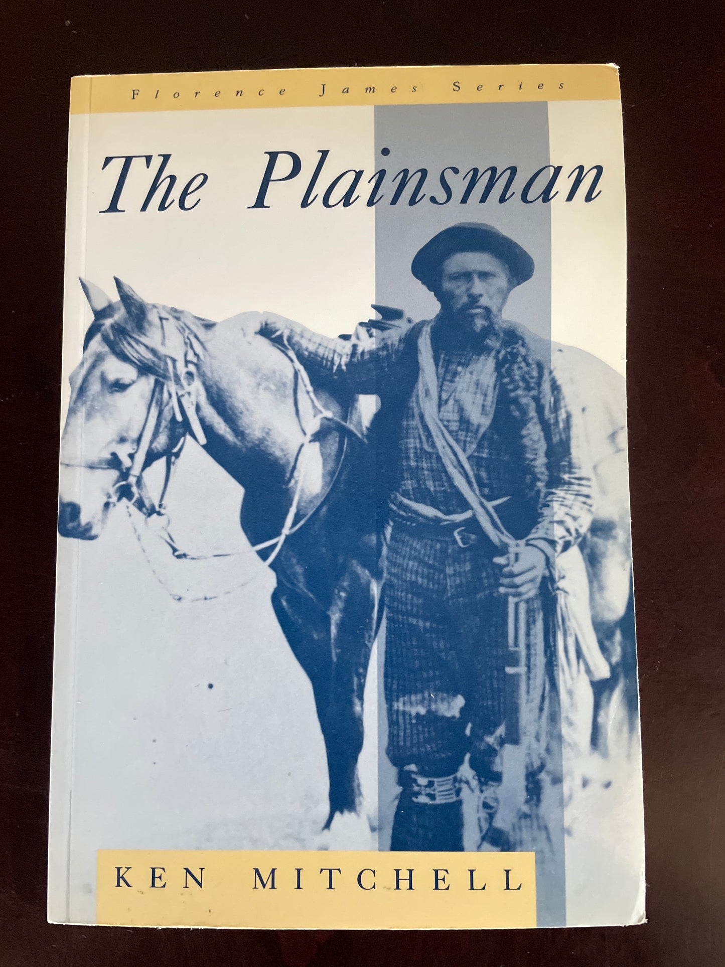 The Plainsman (Inscribed) - Mitchell, Ken