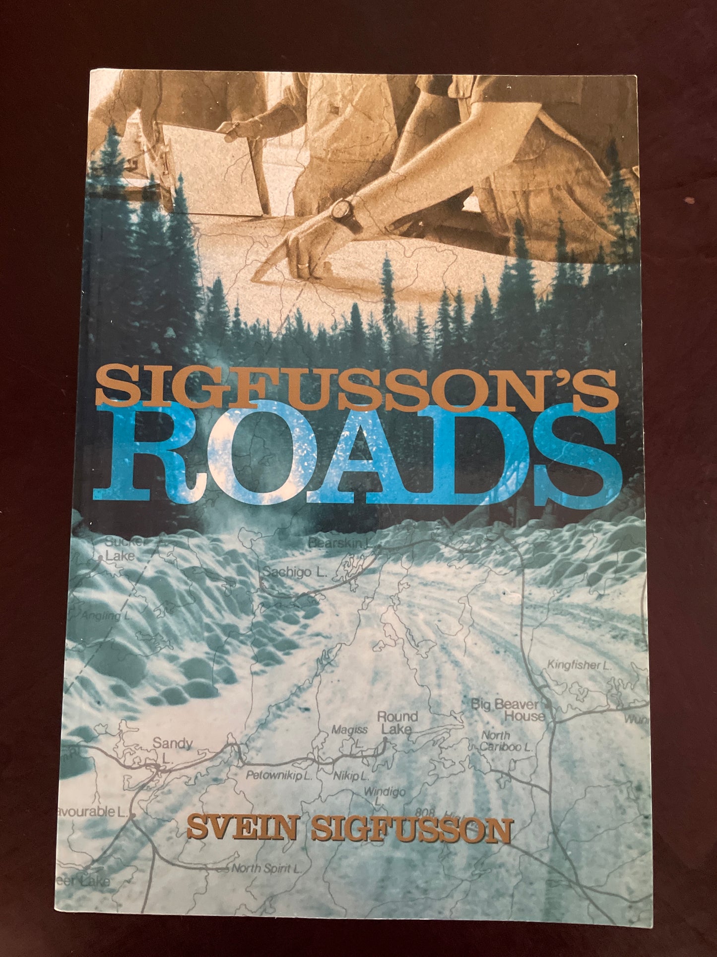 Sigfusson's Roads - Sigfusson, Svein