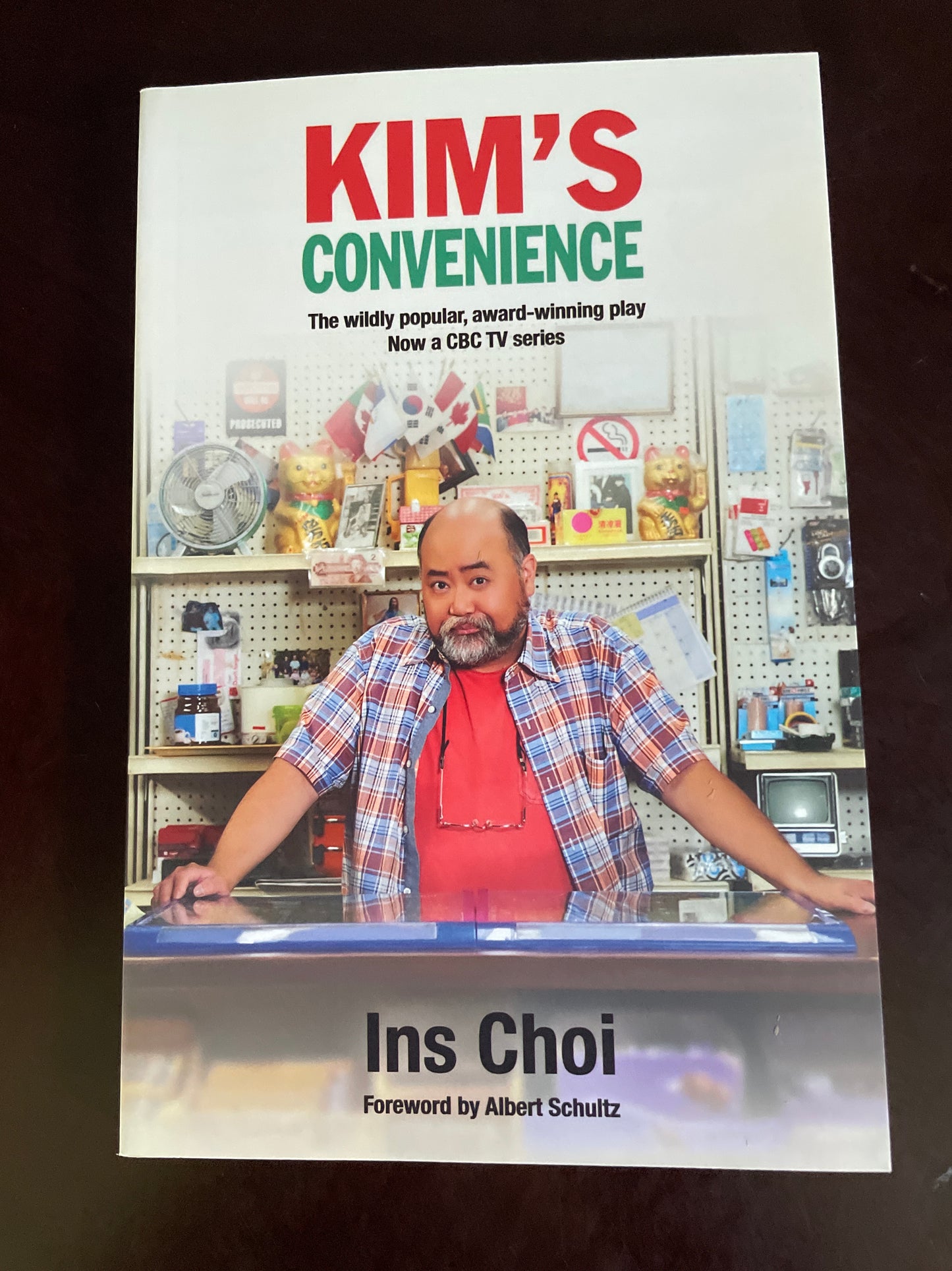 Kim's Convenience - Choi, Ins