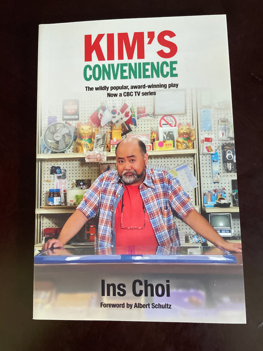 Kim's Convenience - Choi, Ins