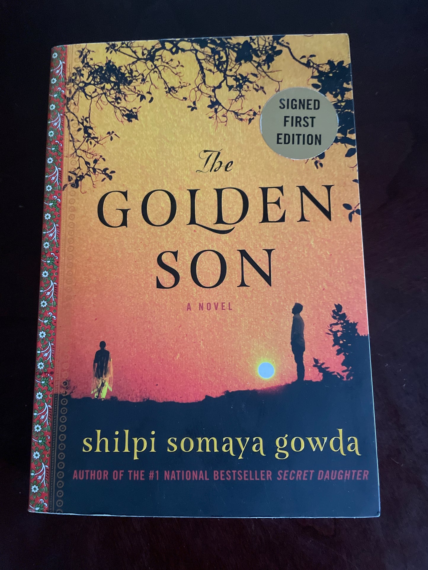 The Golden Son (Signed) - Gowda, Shilpi Somaya
