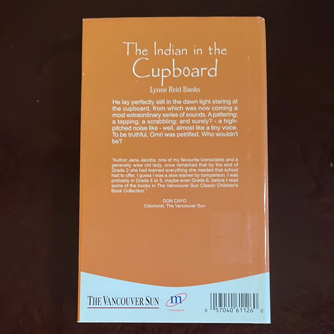 The Indian in the Cupboard (Classic Children's Book Collection #26) - Banks, Lynne Reid