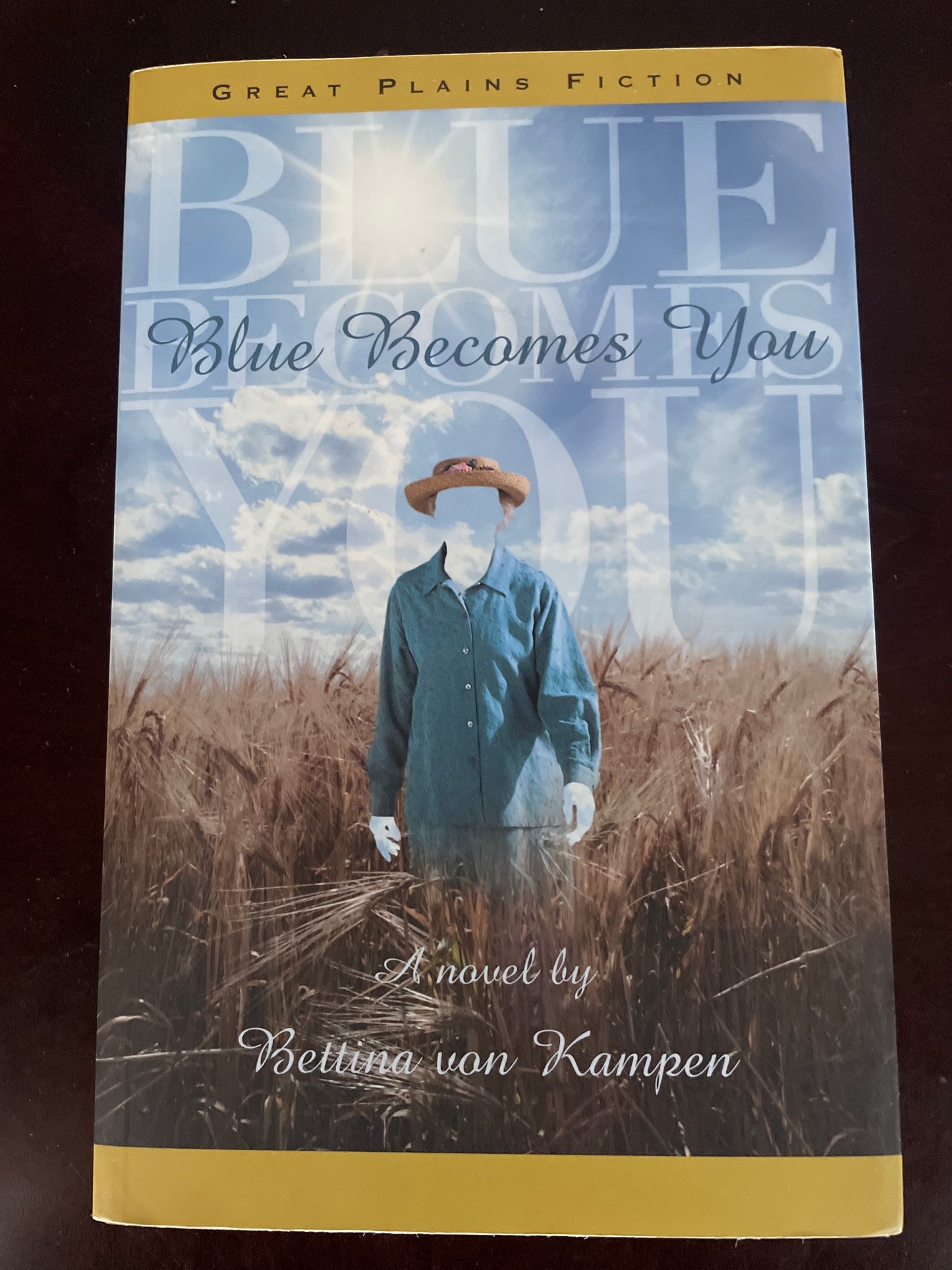 Blue Becomes You (Signed) - Von Kampen, Bettina