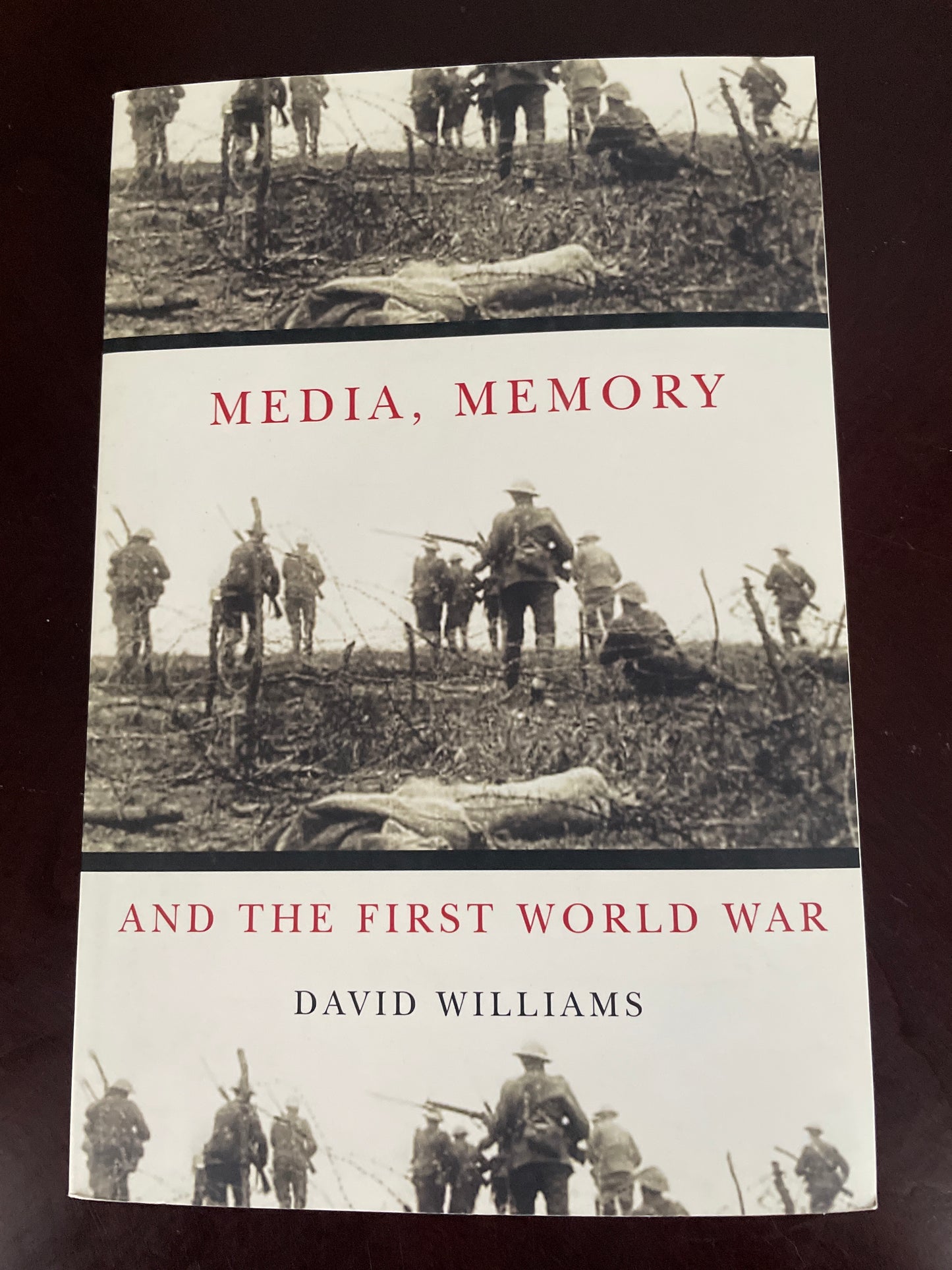 Media, Memory, and the First World War (McGill-Queen's Studies in the History of Ideas) (Volume 48) - Williams, David