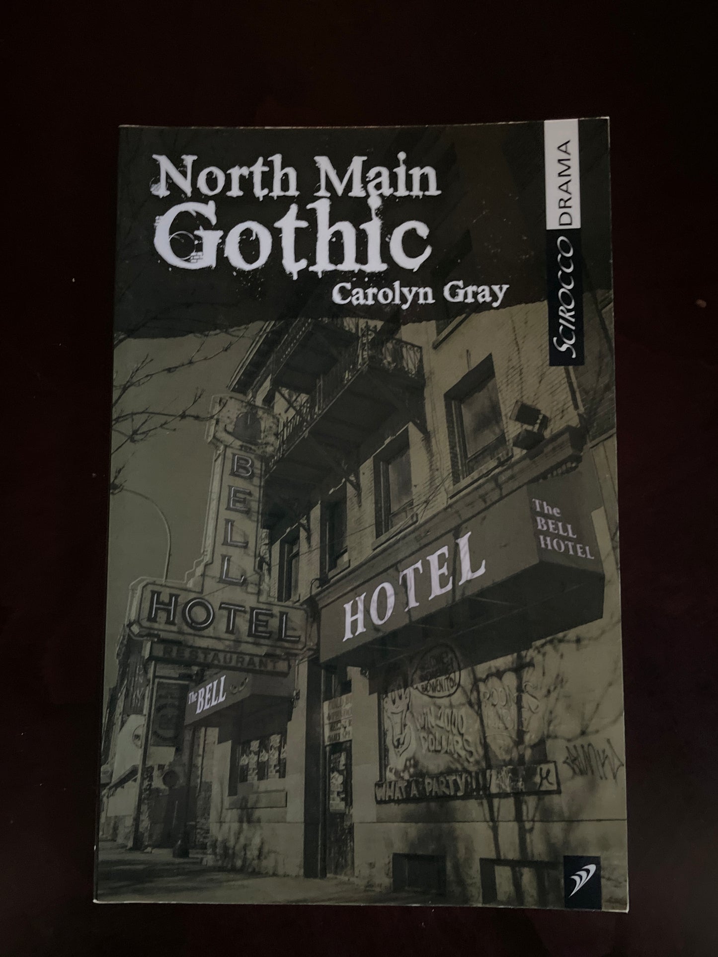 North Main Gothic - Gray, Carolyn