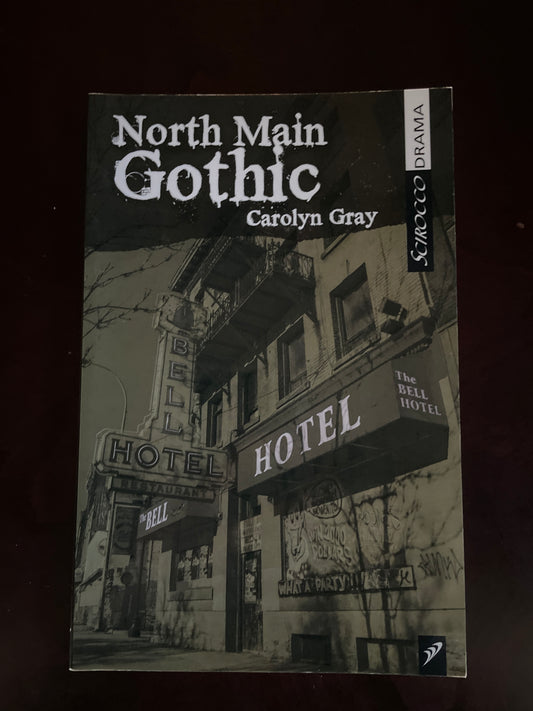 North Main Gothic - Gray, Carolyn