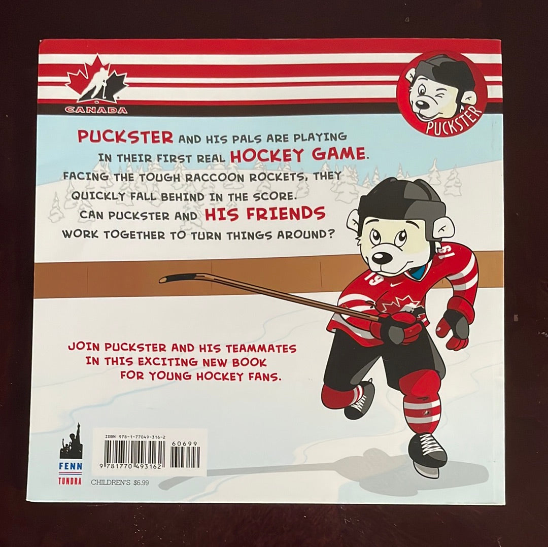 Puckster's First Hockey Game (Inscribed) - Nicholson, Lorna Schultz