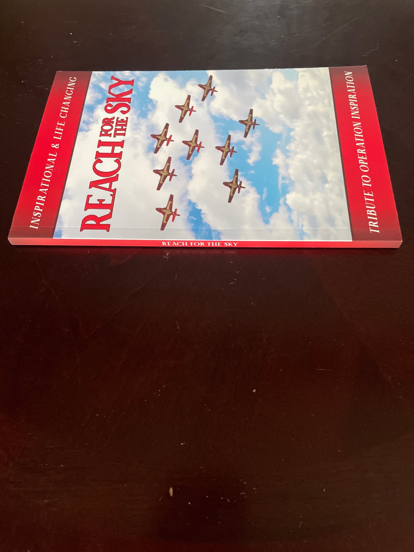 Reach for the Sky: Tribute to Operation Inspiration (Signed) - Dodds, Drew