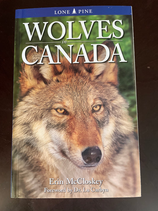 Wolves in Canada - McCloskey, Erin