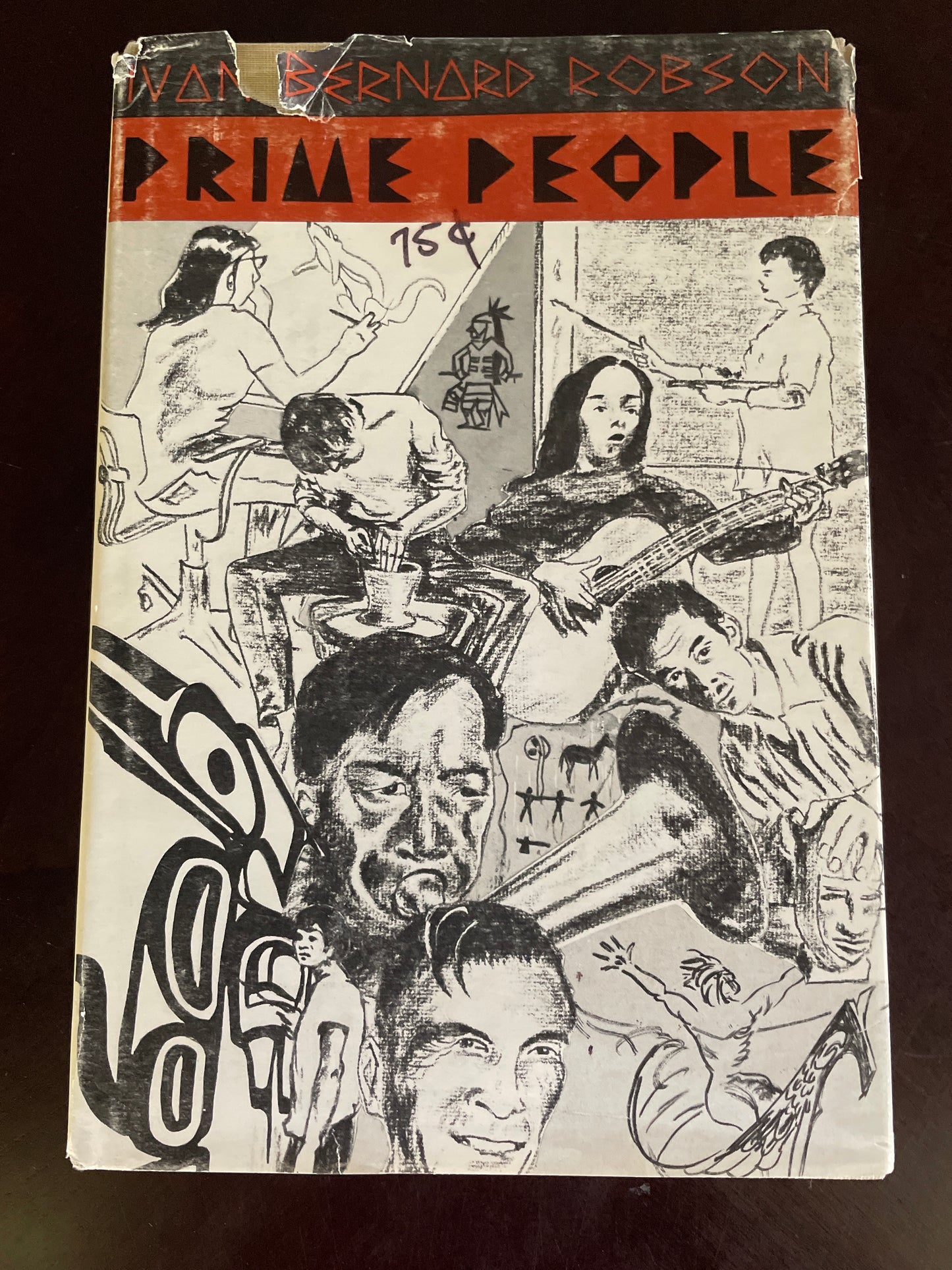 Prime People (Signed) - Robson, Ivan Bernard