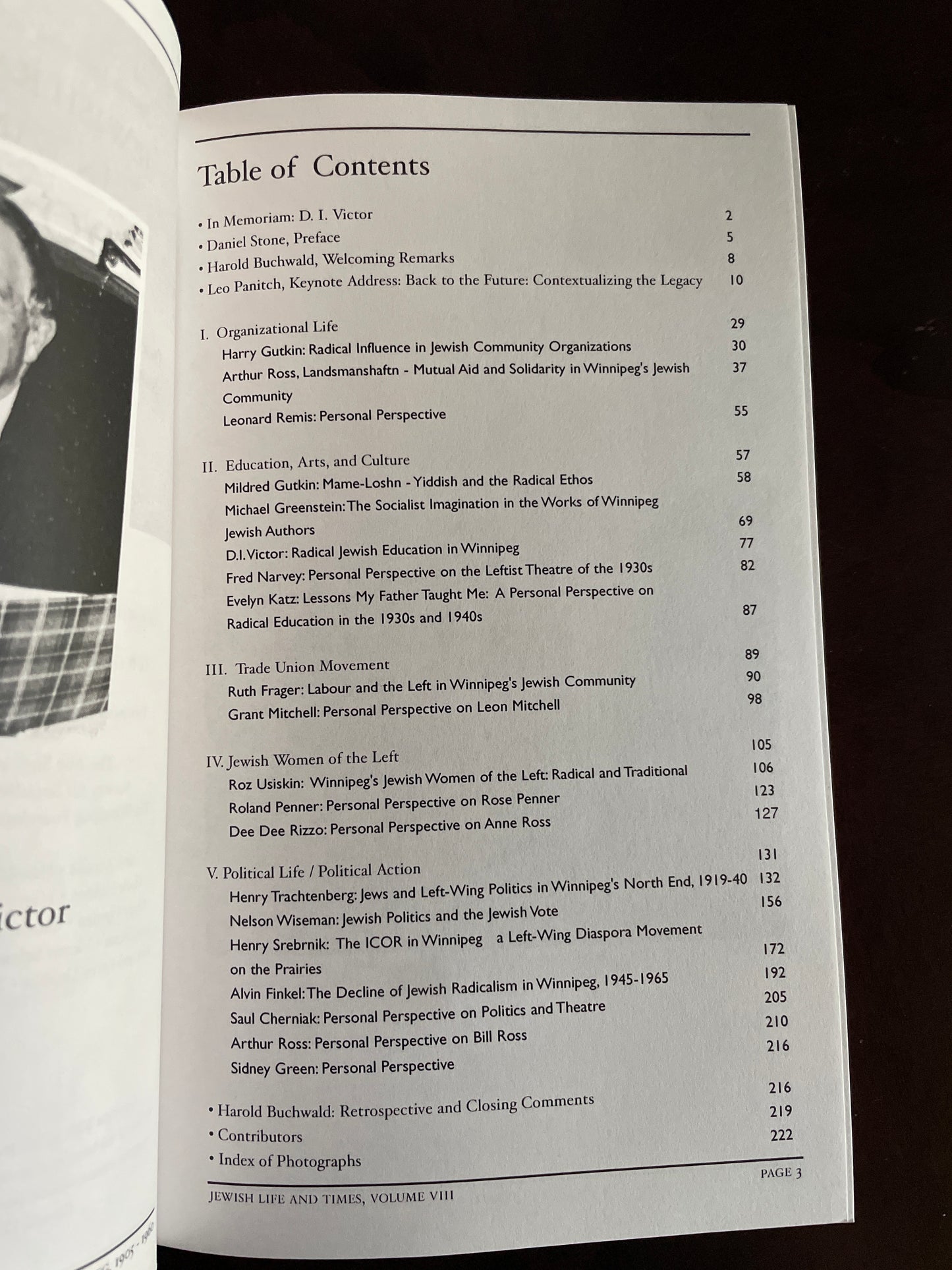 Jewish Radicalism in Winnipeg, 1905-1960 - Stone, Daniel