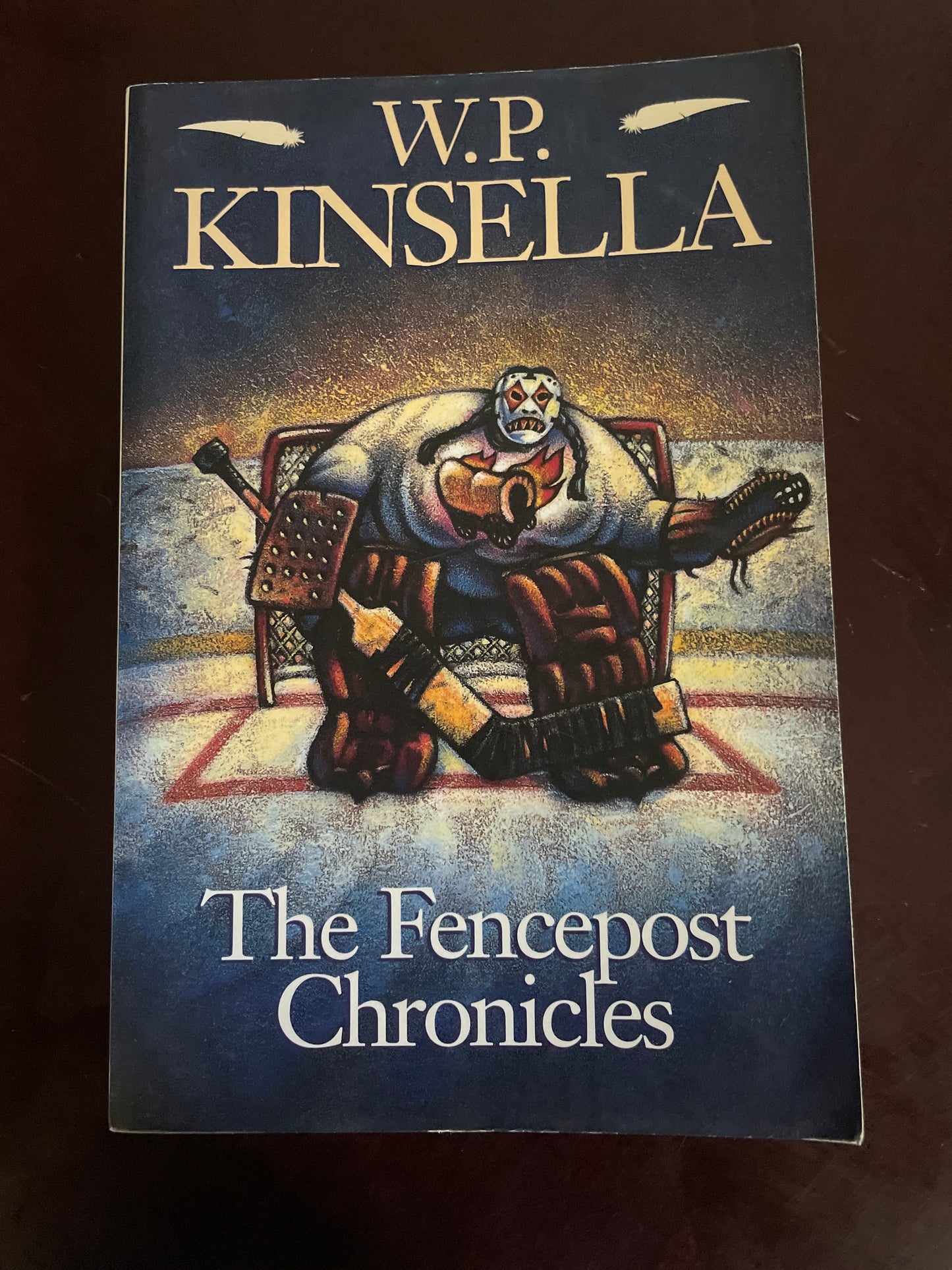 The Fencepost Chronicles (Inscribed) - Kinsella, W. P.