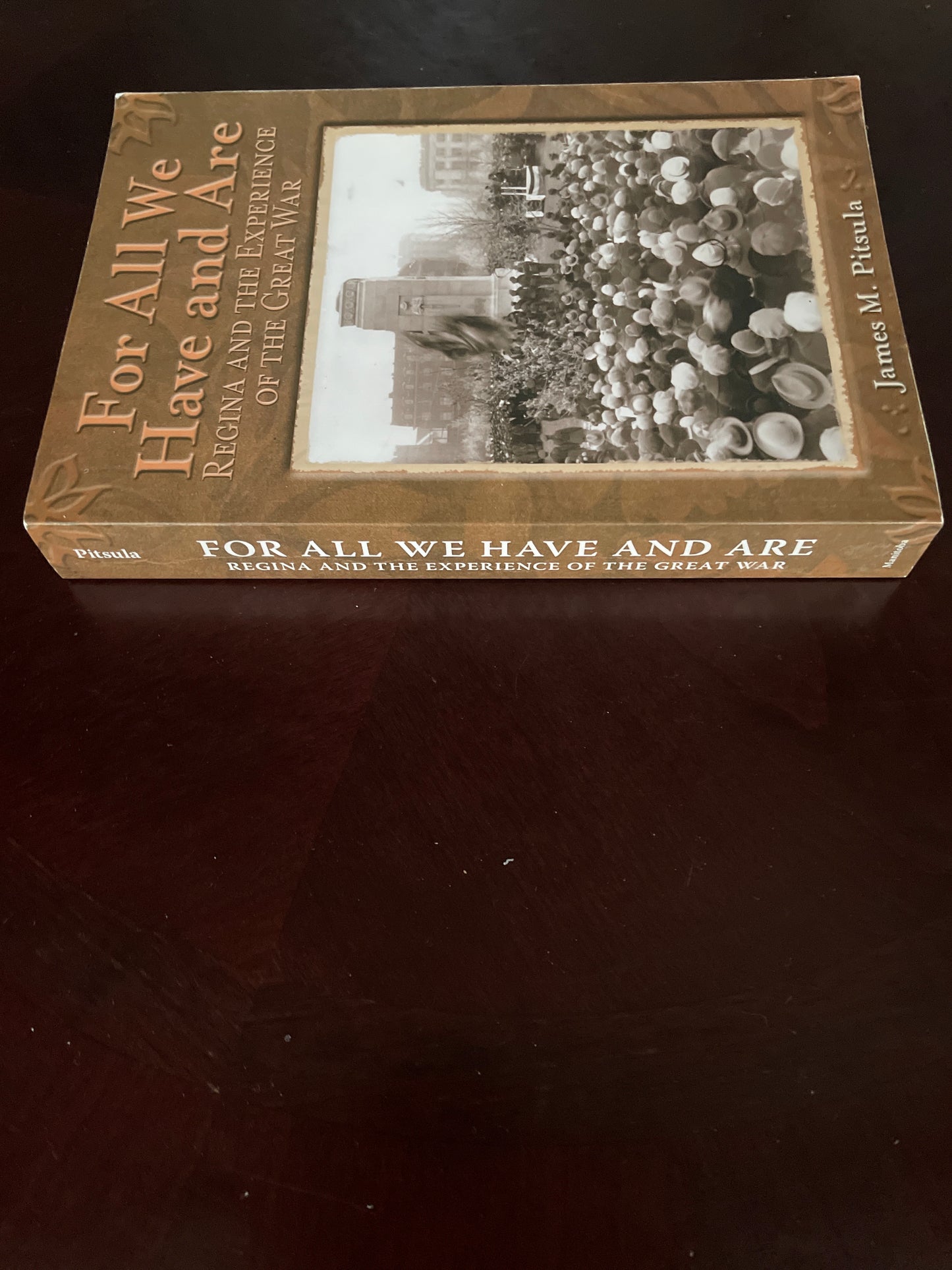 For All We Have and Are: Regina and the Experience of the Great War - Pitsula, James M.