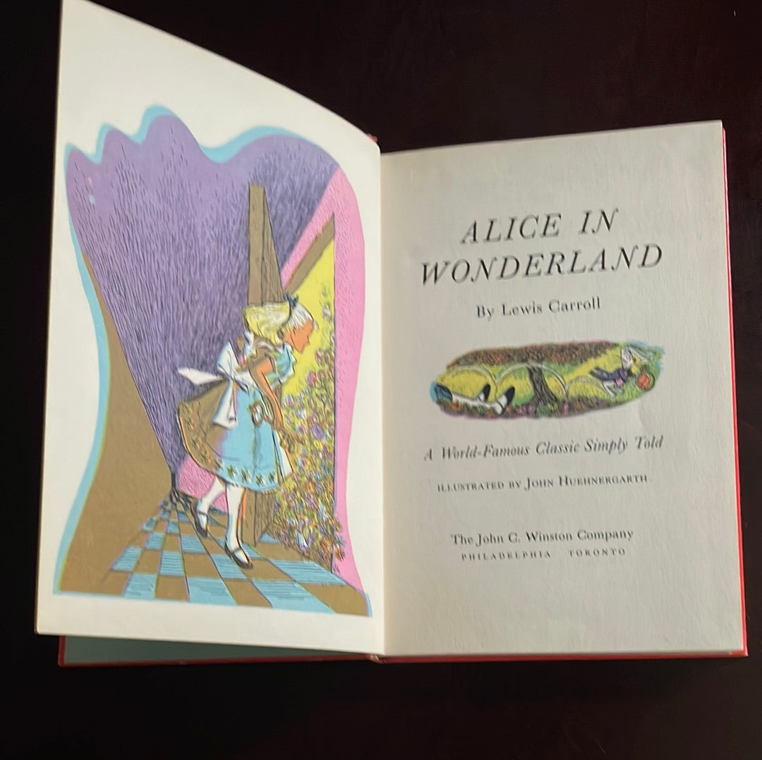 Alice in Wonderland: A World-Famous Classic Simply Told - Carroll, Lewis