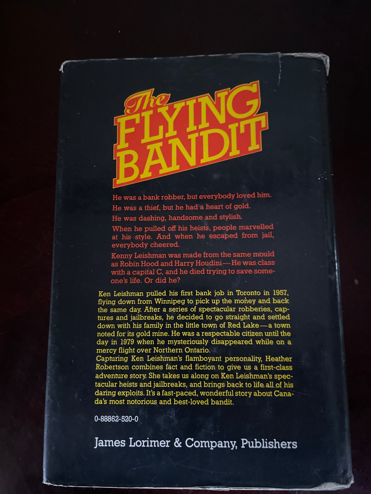 The Flying Bandit - Robertson, Heather