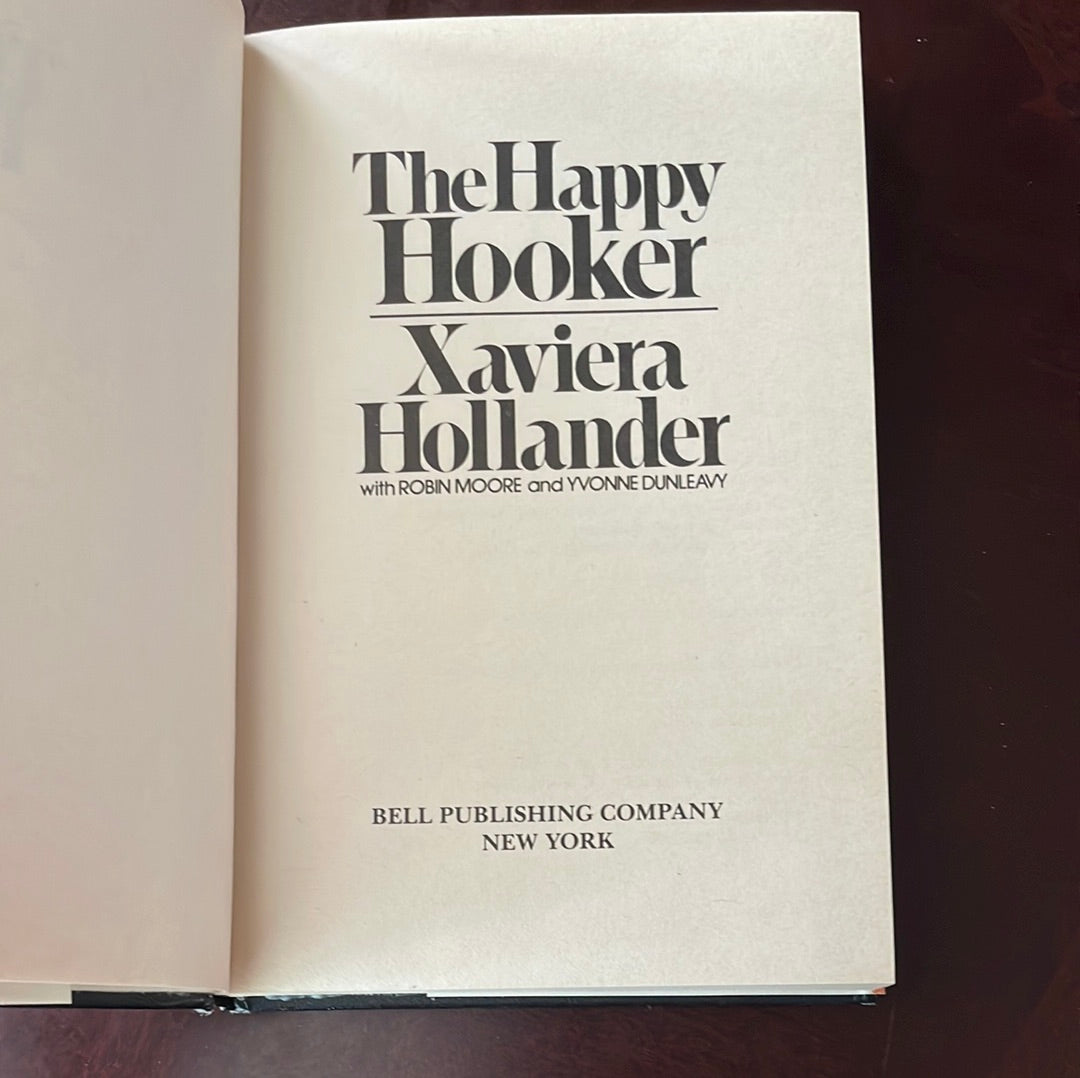 The Happy Hooker - Hollander, Xaviera