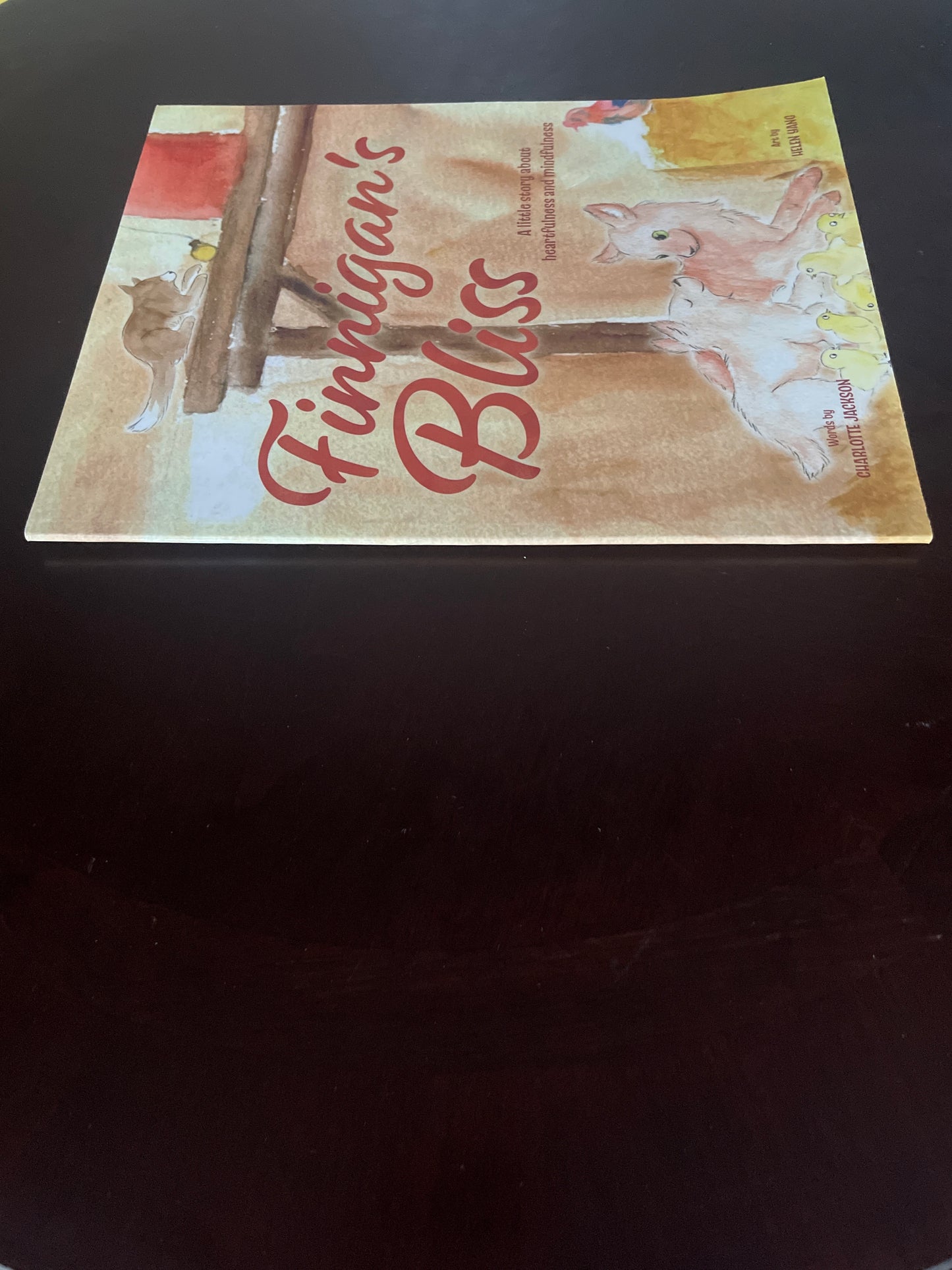Finnigan's Bliss: A little story about heartfulness and mindfulness (Signed) - Jackson, Charlotte