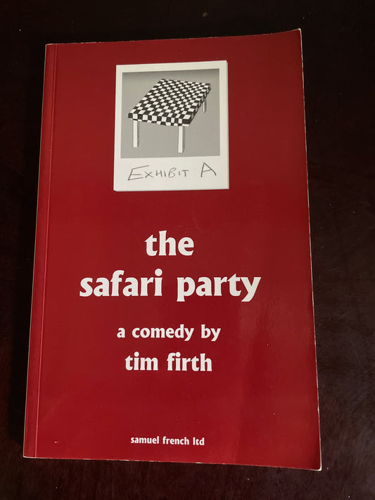 The Safari Party - A Comedy - Firth, Tim
