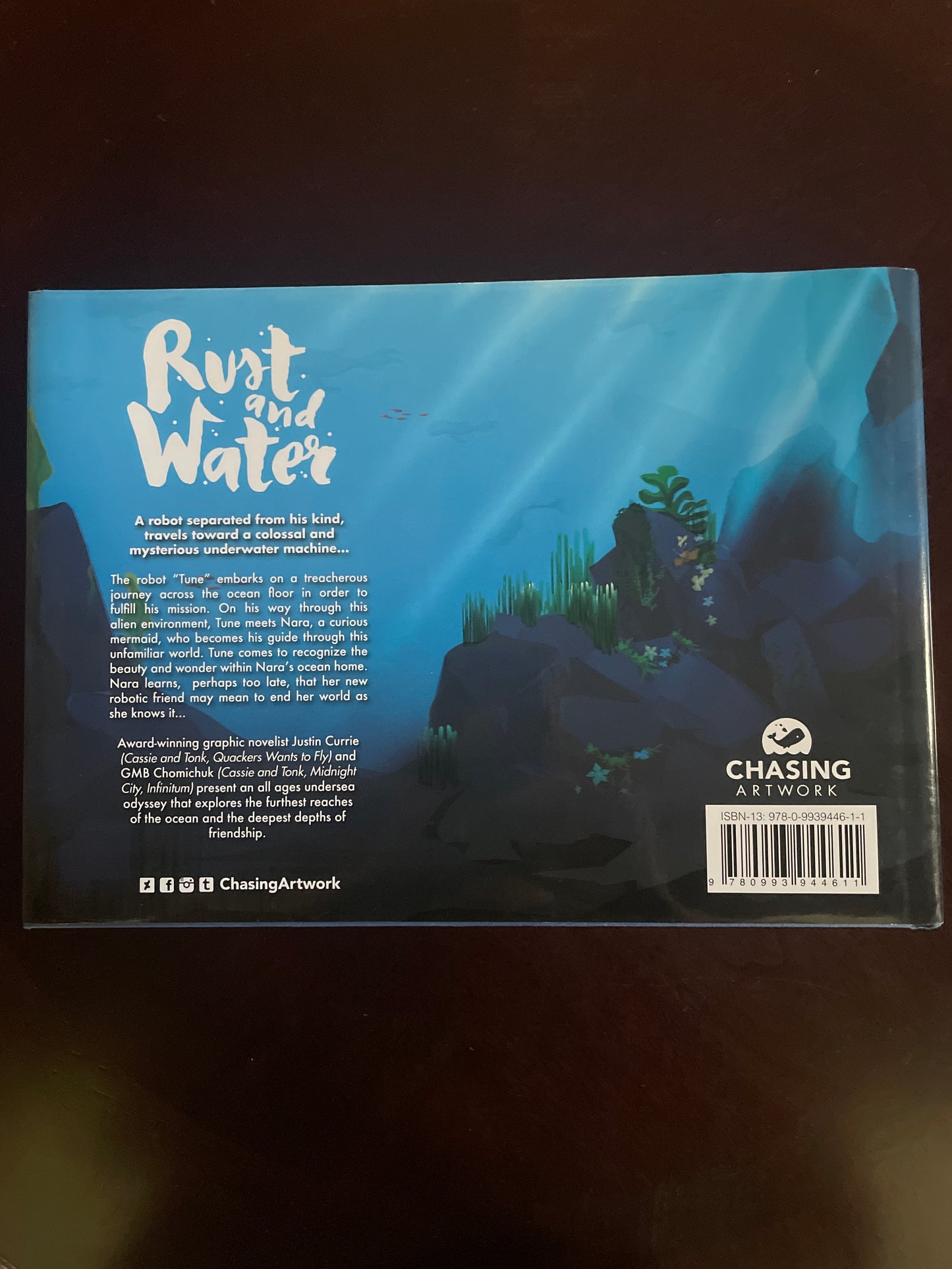 Rust and Water (Signed) - Currie, Justin; Chomichuk, GMB; Salki, Kevin