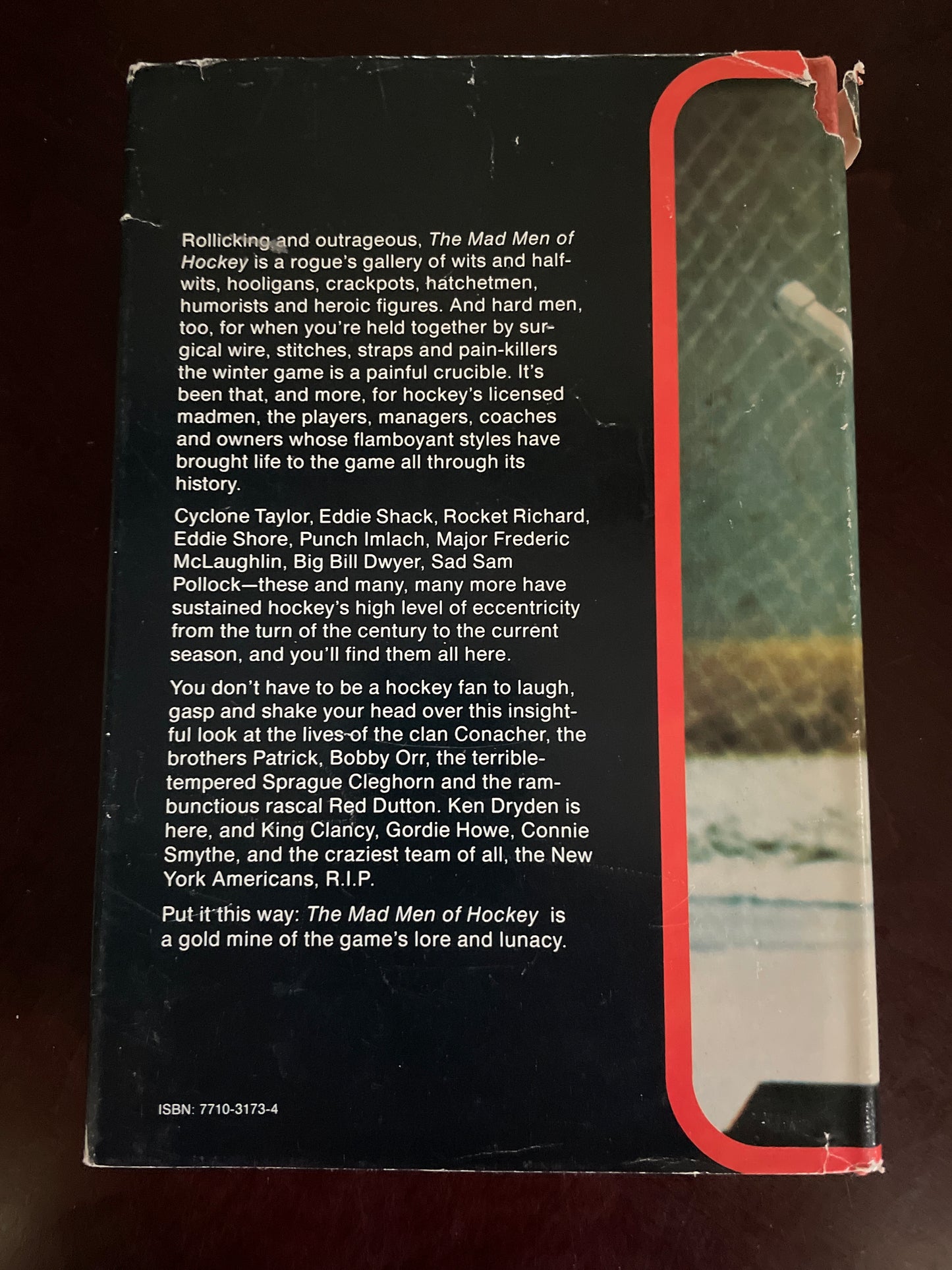 The Mad Men of Hockey - Frayne, Trent
