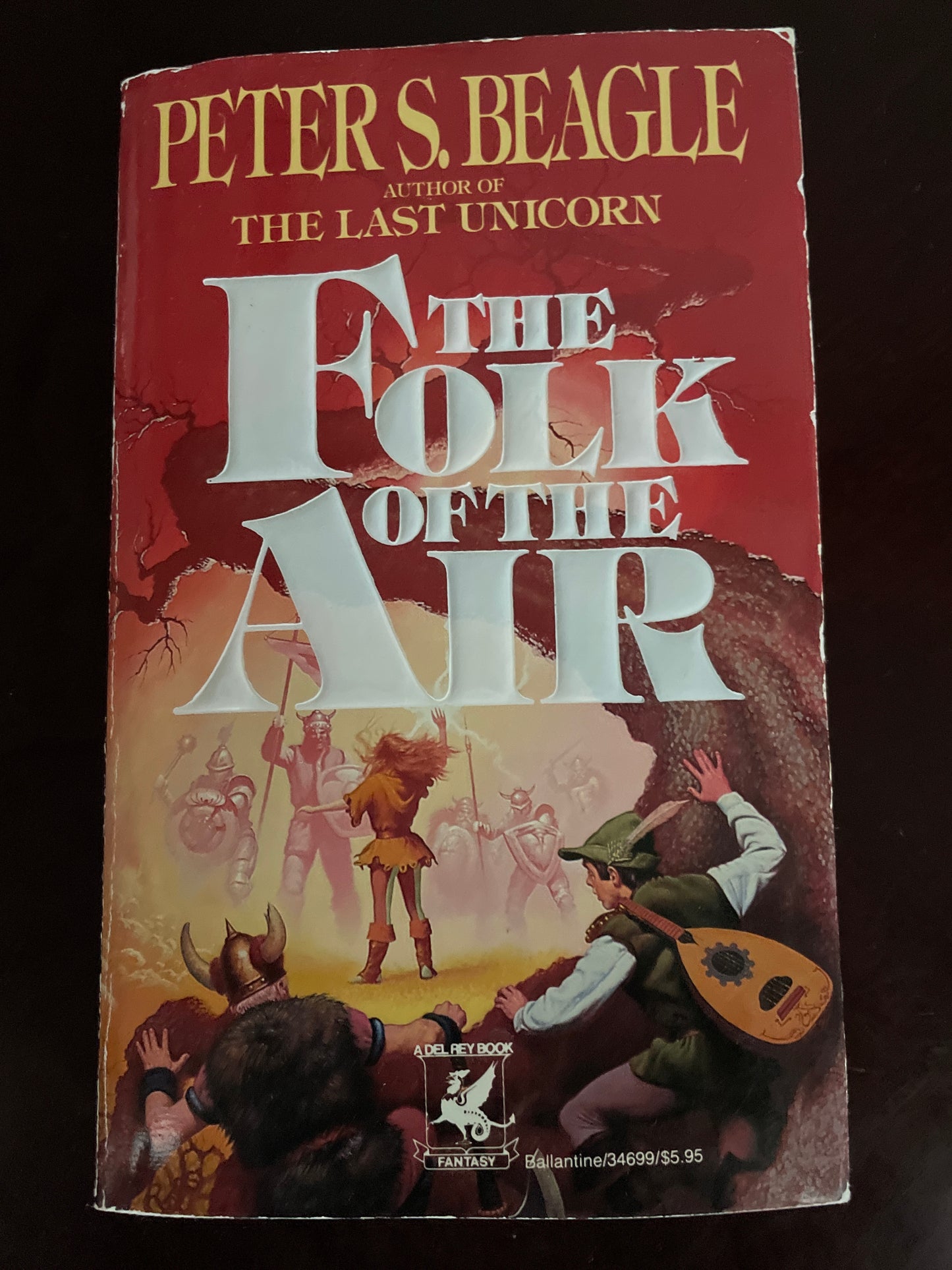 The Folk of the Air - Beagle, Peter S.