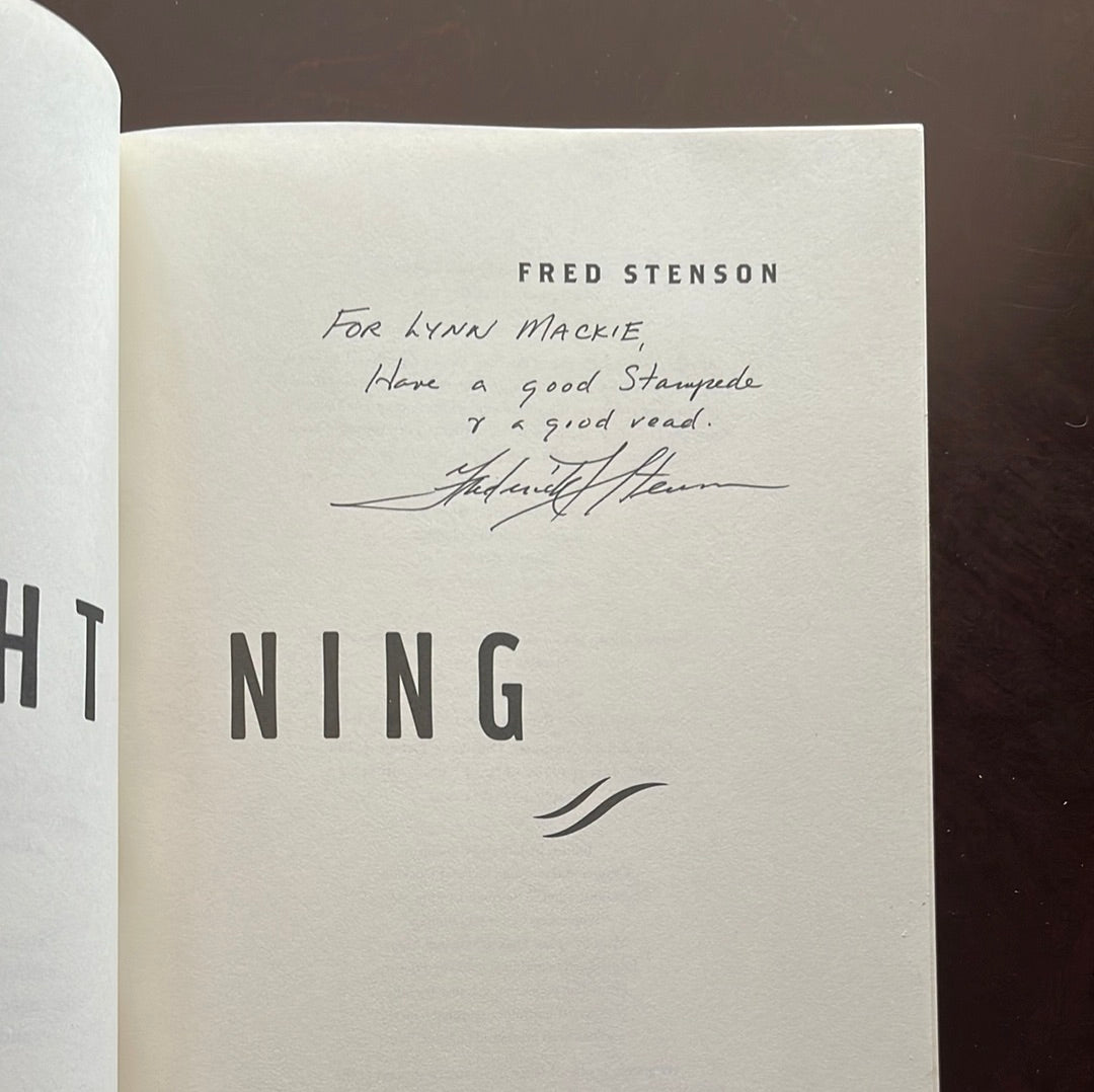 Lightning (Inscribed) - Stenson, Fred