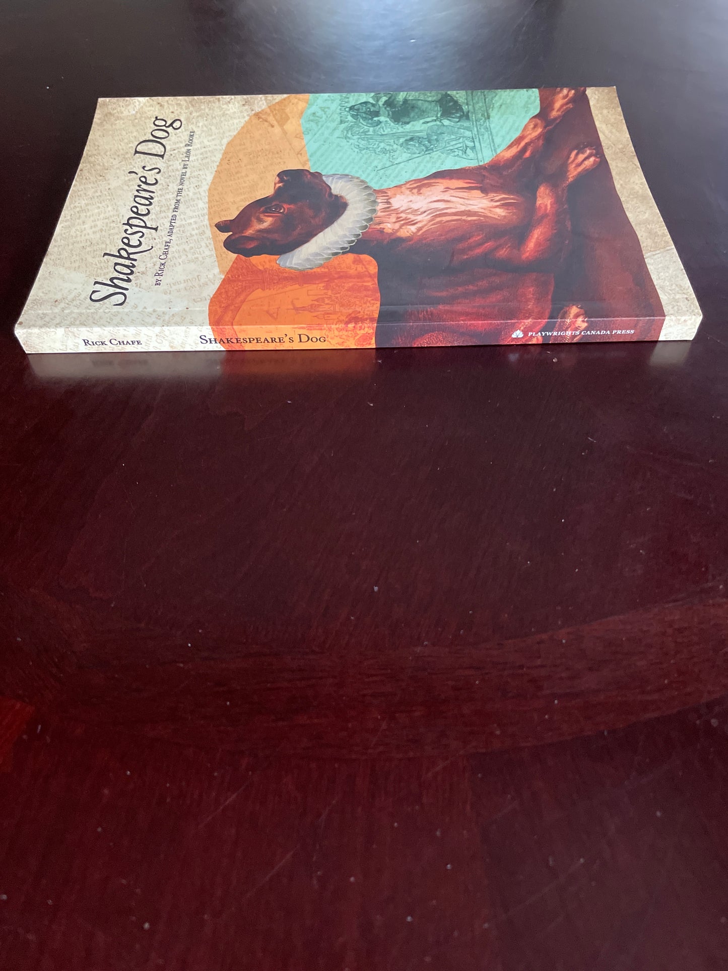 Shakespeare's Dog (Signed) - Chafe, Rick