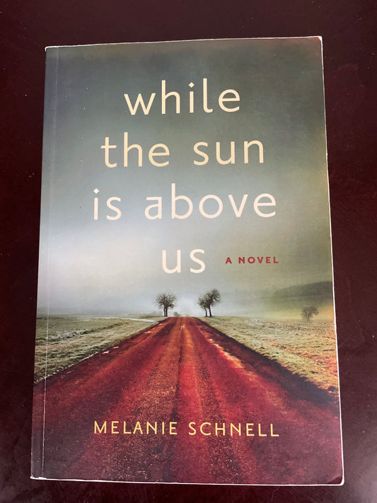 While the Sun Is Above Us (Inscribed) - Schnell, Melanie