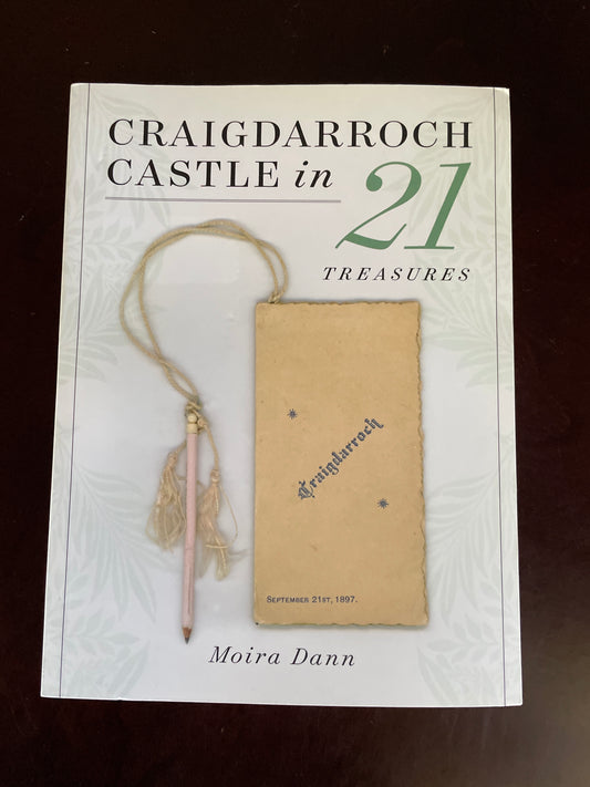 Craigdarroch Castle in 21 Treasures (Signed) - Dann, Moira