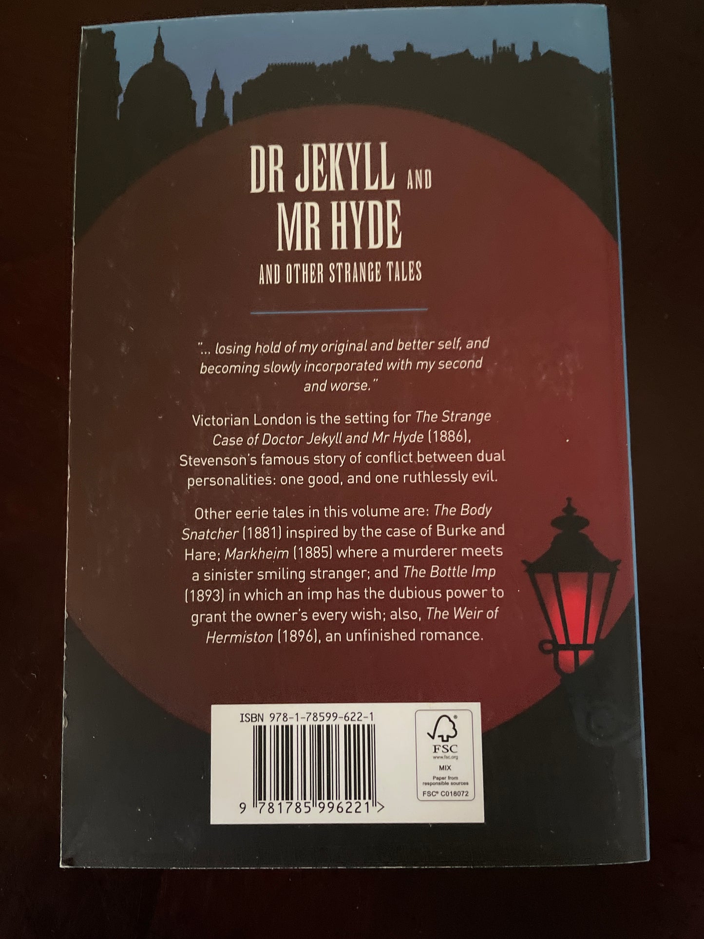 Dr Jekyll and Mr Hyde and Other Strange Tales - Stevenson, Robert Louis