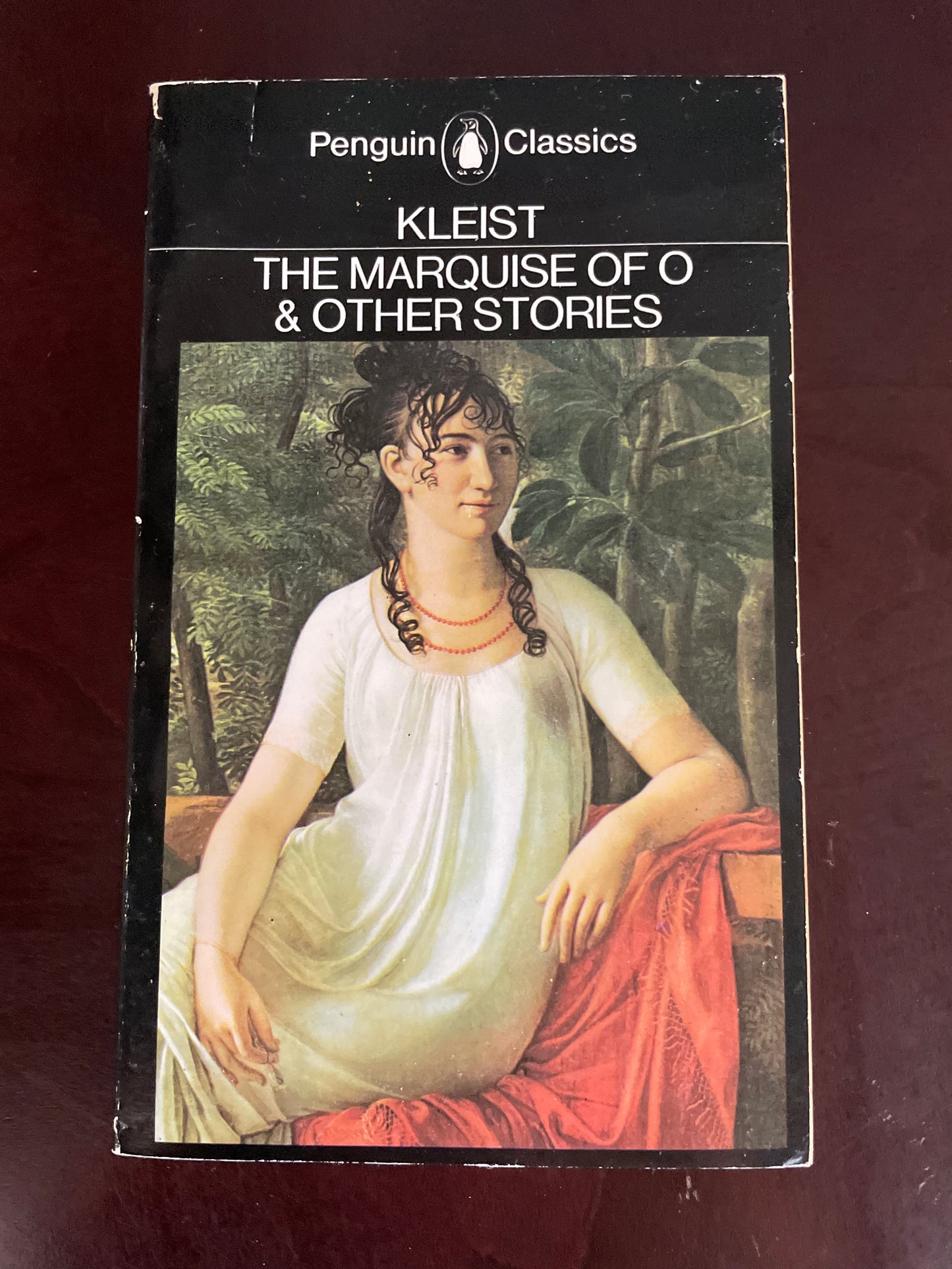 The Marquise of O; Other Stories (Penguin Classics) - Kleist, Heinrich Von