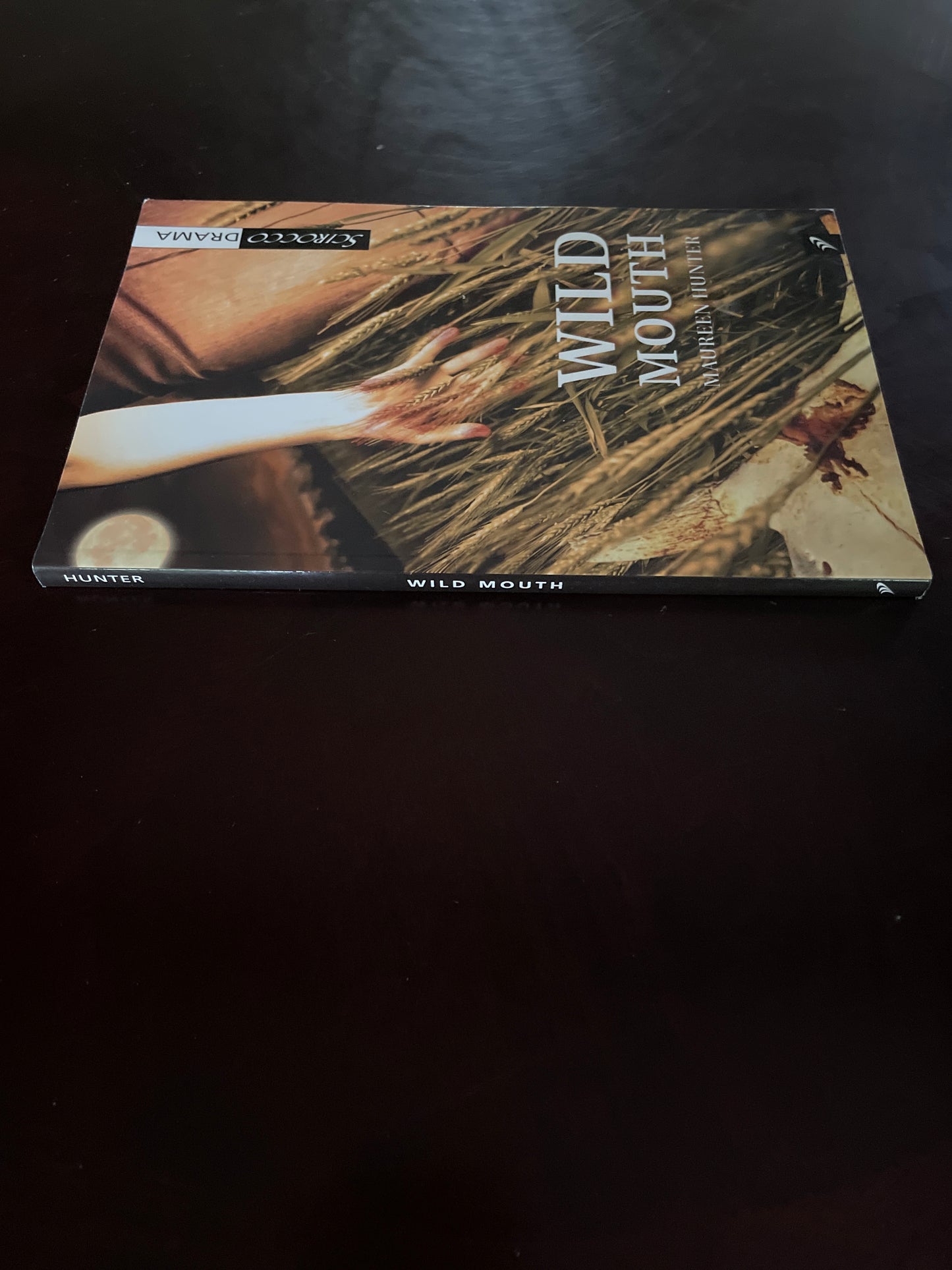 Wild Mouth (Inscribed) - Hunter, Maureen