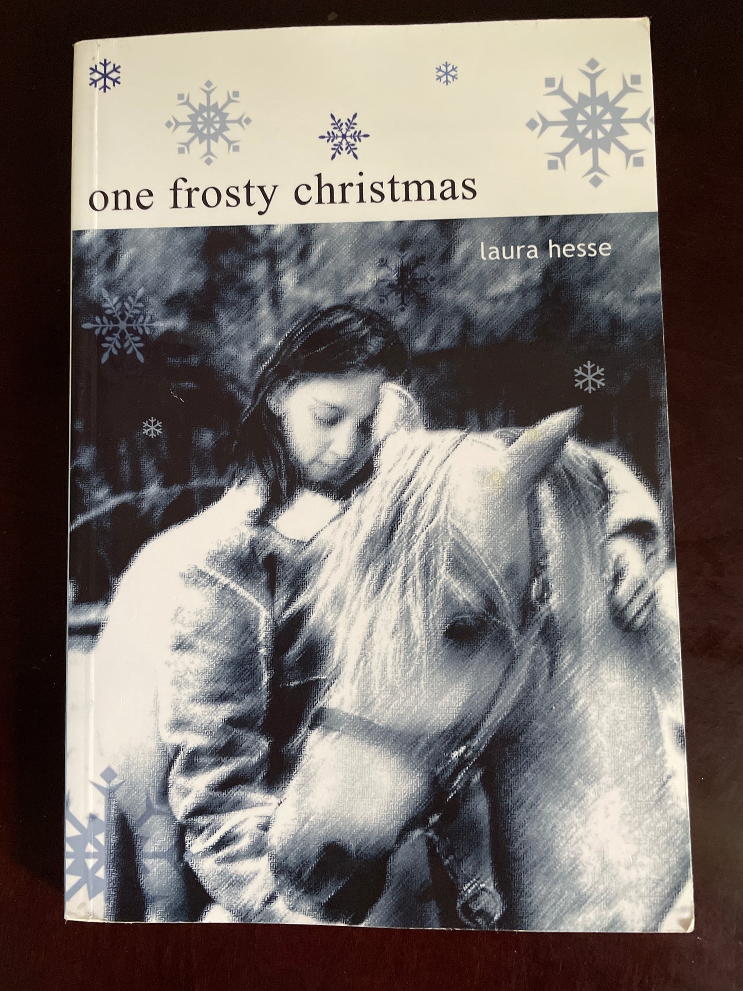 One Frosty Christmas (Signed) - Hesse, Laura